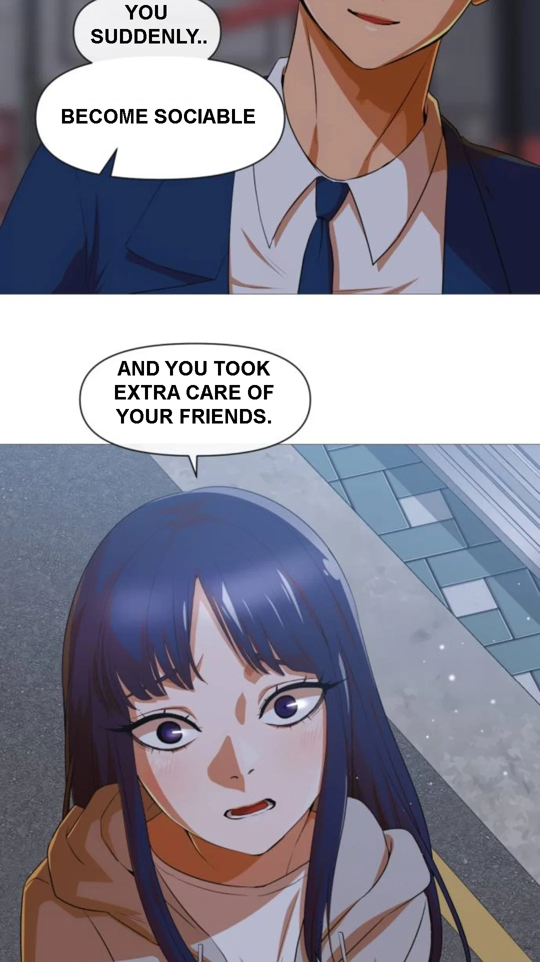 The Girl from Random Chatting Chapter 290 – Page 45