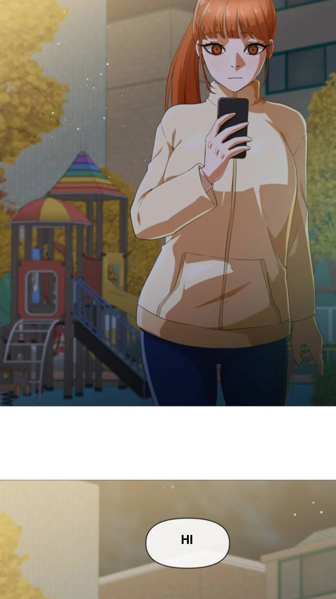 The Girl from Random Chatting Chapter 290 – Page 63