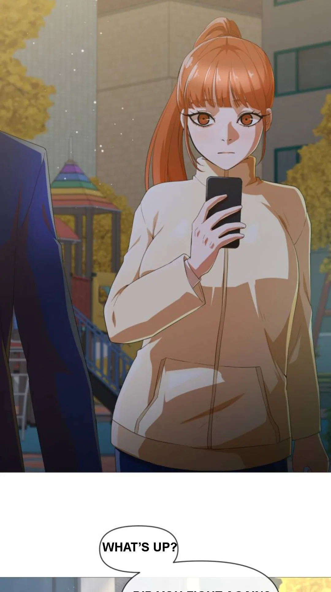 The Girl from Random Chatting Chapter 290 – Page 64