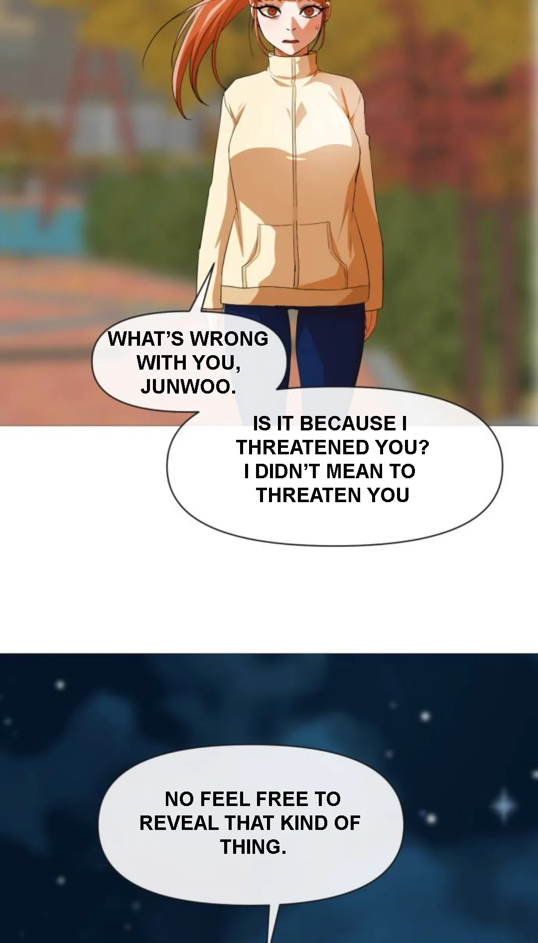 The Girl from Random Chatting Chapter 290 – Page 83