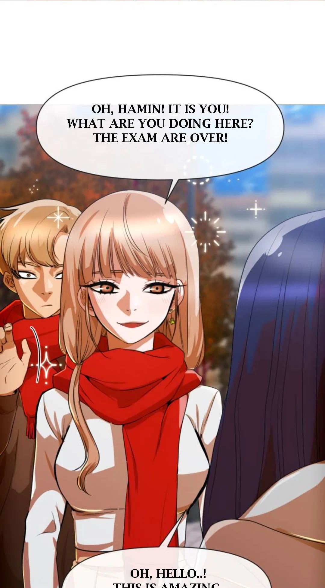 The Girl from Random Chatting Chapter 289 – Page 48