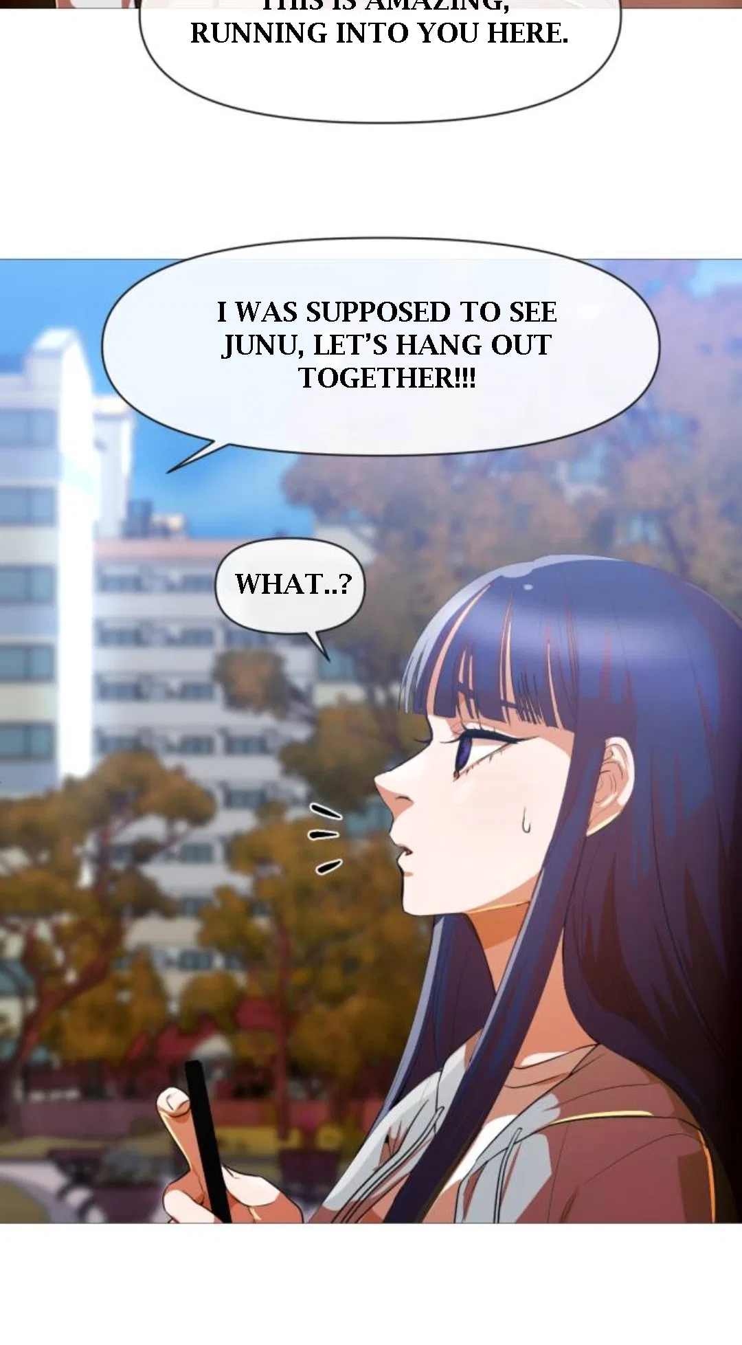The Girl from Random Chatting Chapter 289 – Page 49