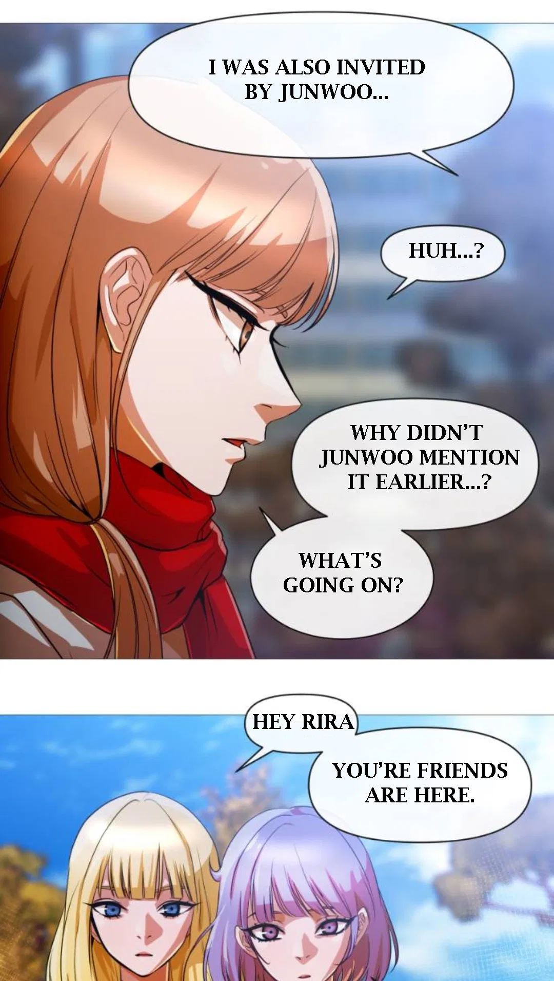 The Girl from Random Chatting Chapter 289 – Page 50