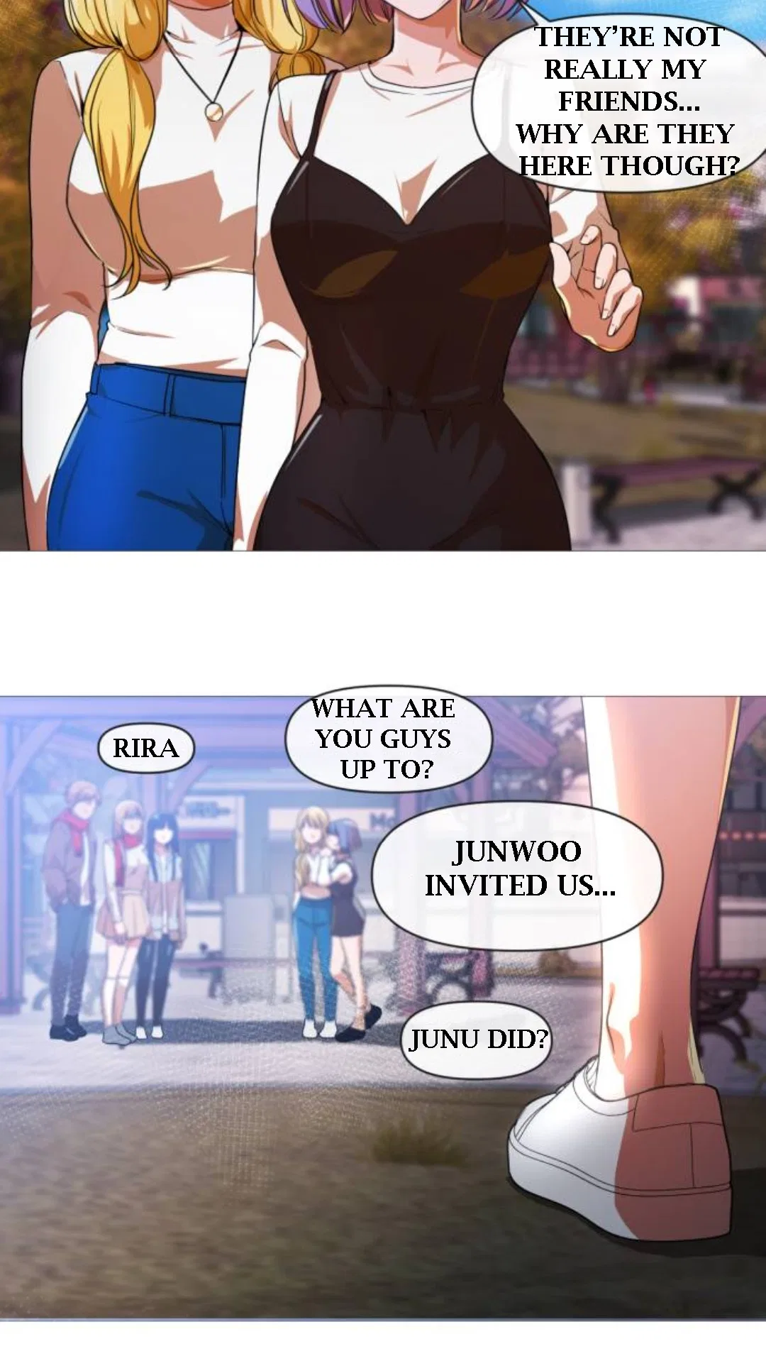 The Girl from Random Chatting Chapter 289 – Page 51
