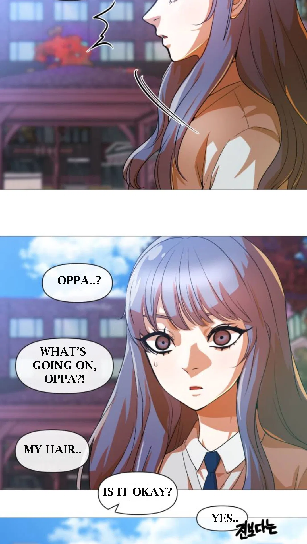 The Girl from Random Chatting Chapter 289 – Page 54