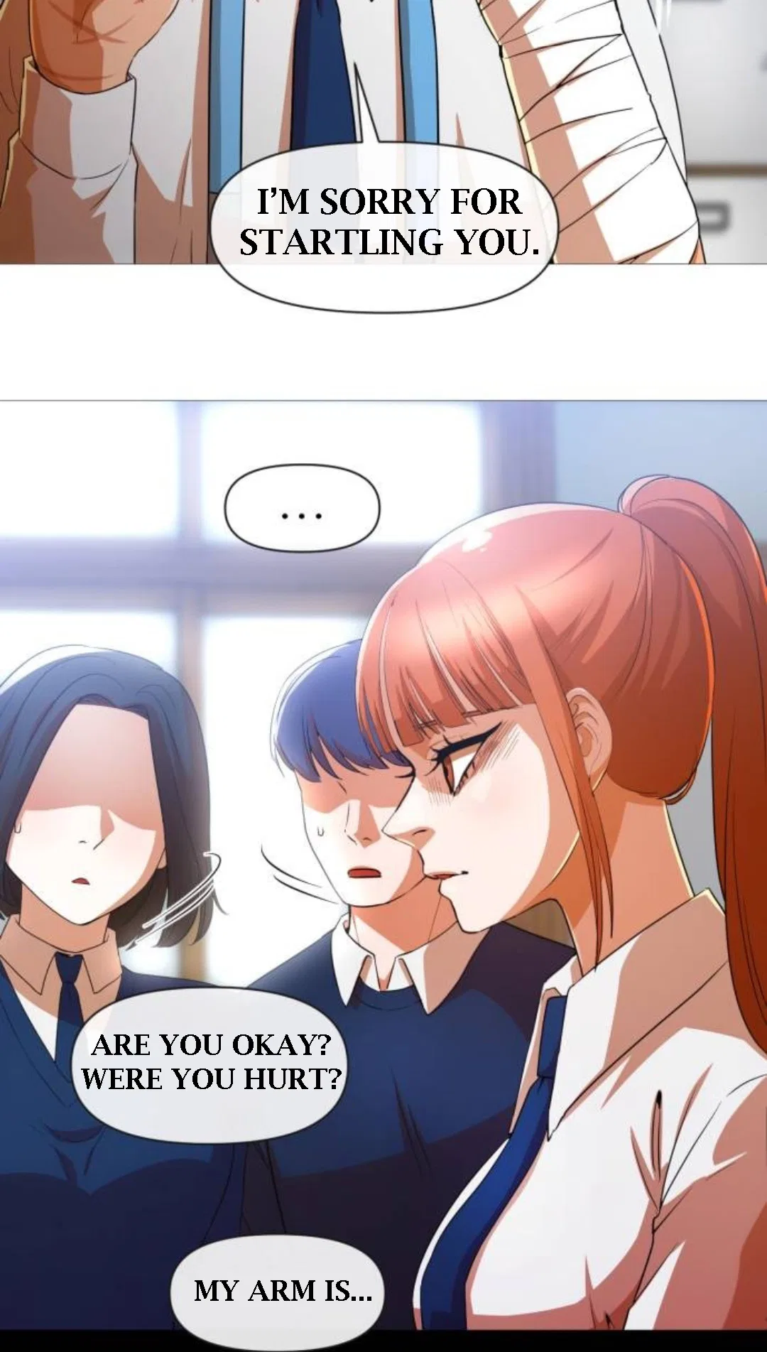 The Girl from Random Chatting Chapter 288 – Page 10