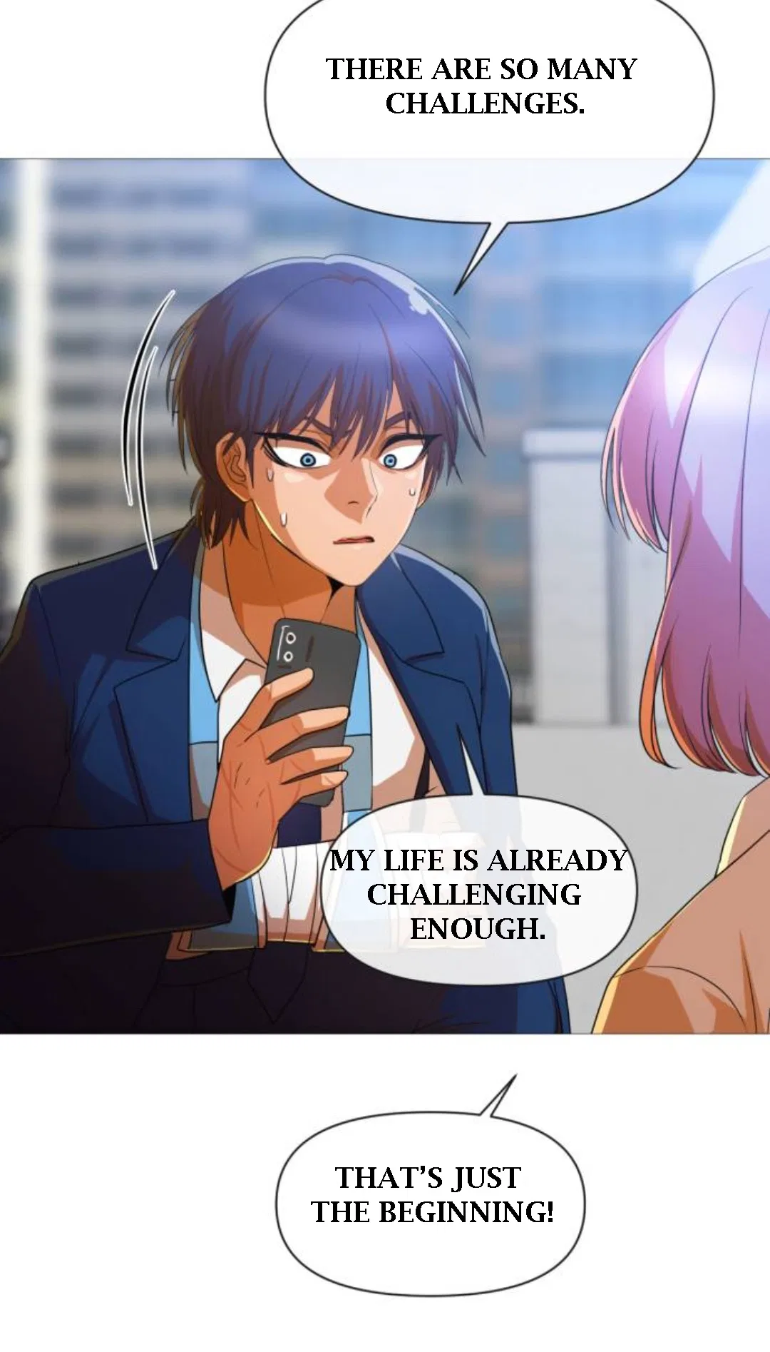 The Girl from Random Chatting Chapter 288 – Page 21