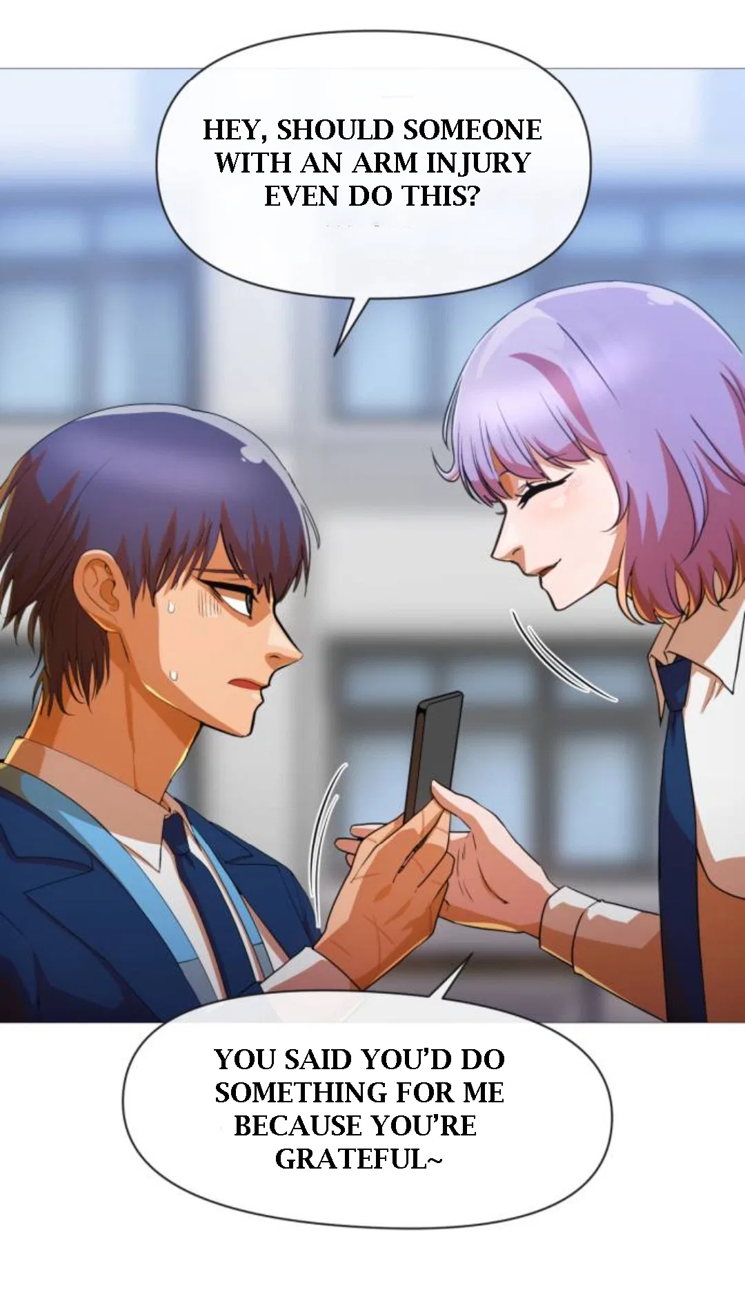 The Girl from Random Chatting Chapter 288 – Page 22
