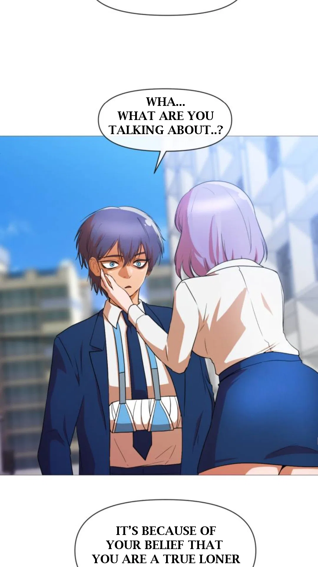 The Girl from Random Chatting Chapter 288 – Page 40