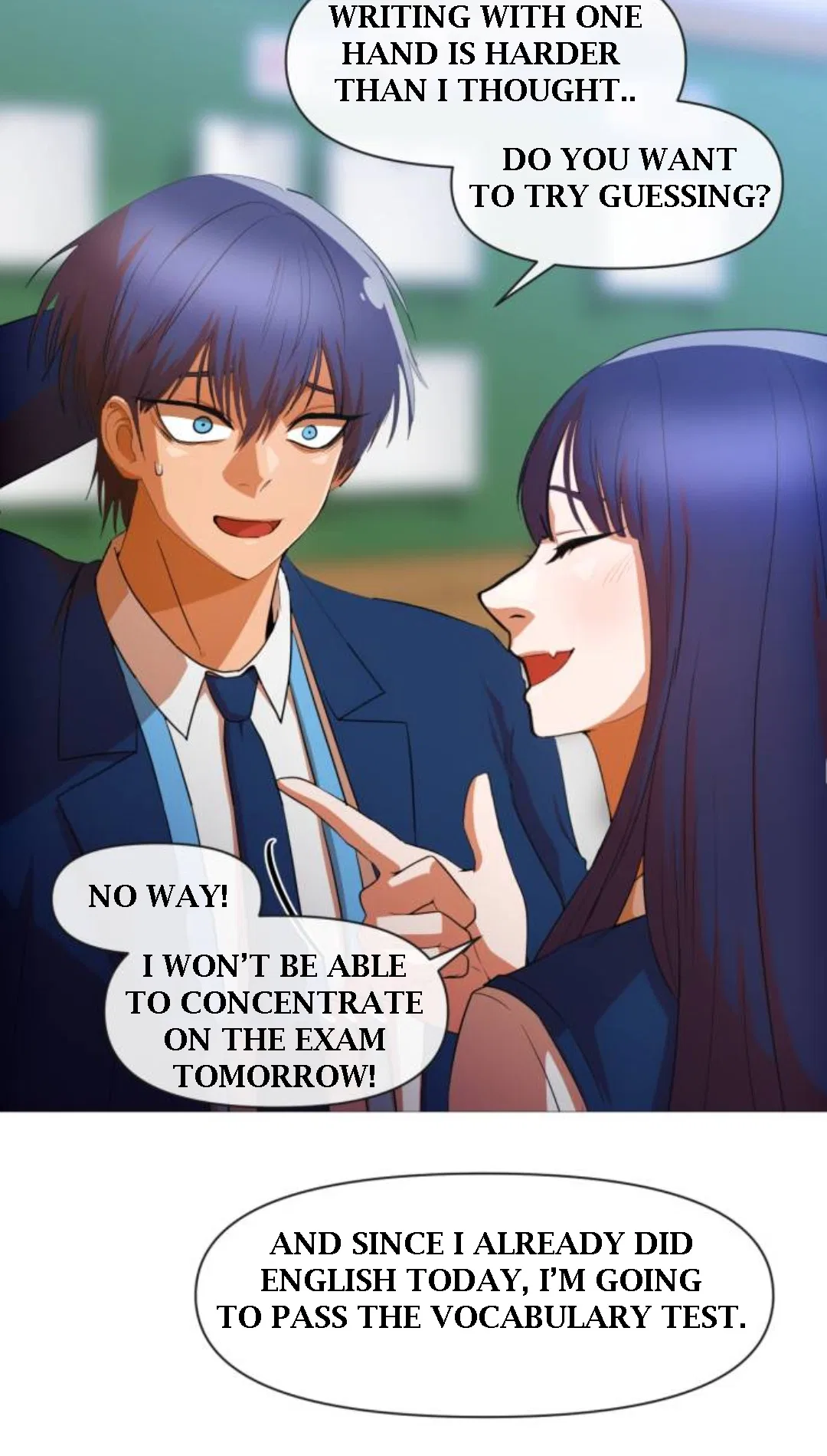 The Girl from Random Chatting Chapter 288 – Page 71