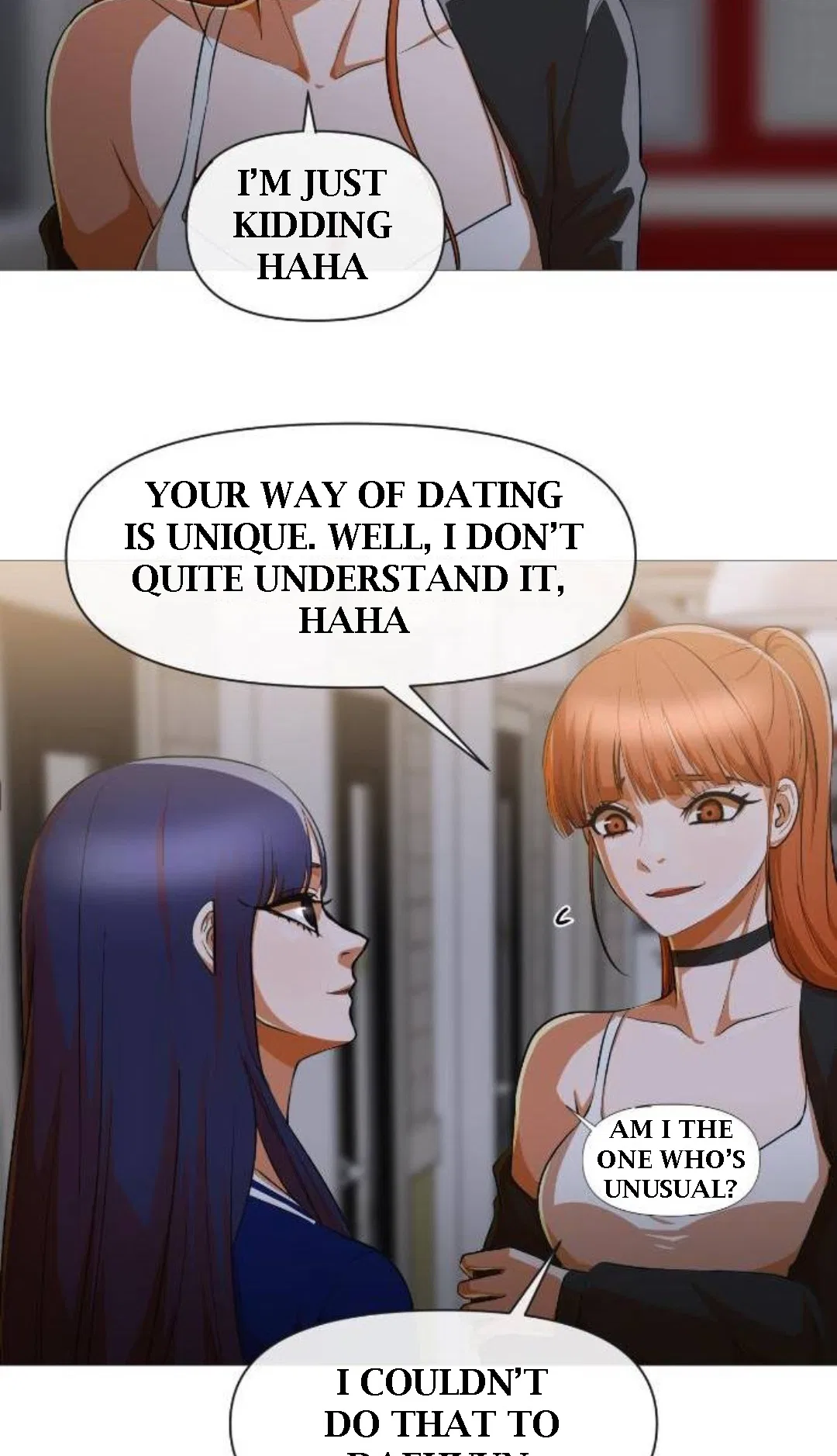 The Girl from Random Chatting Chapter 287 – Page 6
