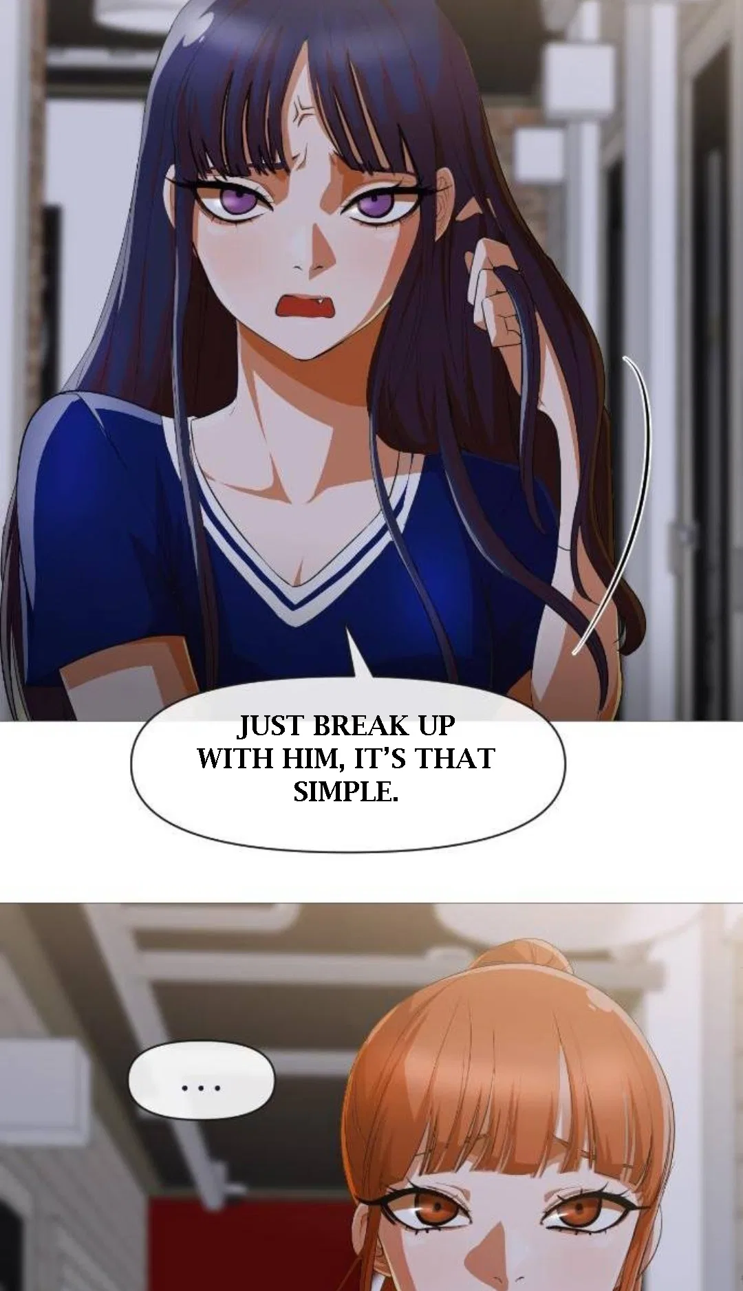 The Girl from Random Chatting Chapter 287 – Page 9