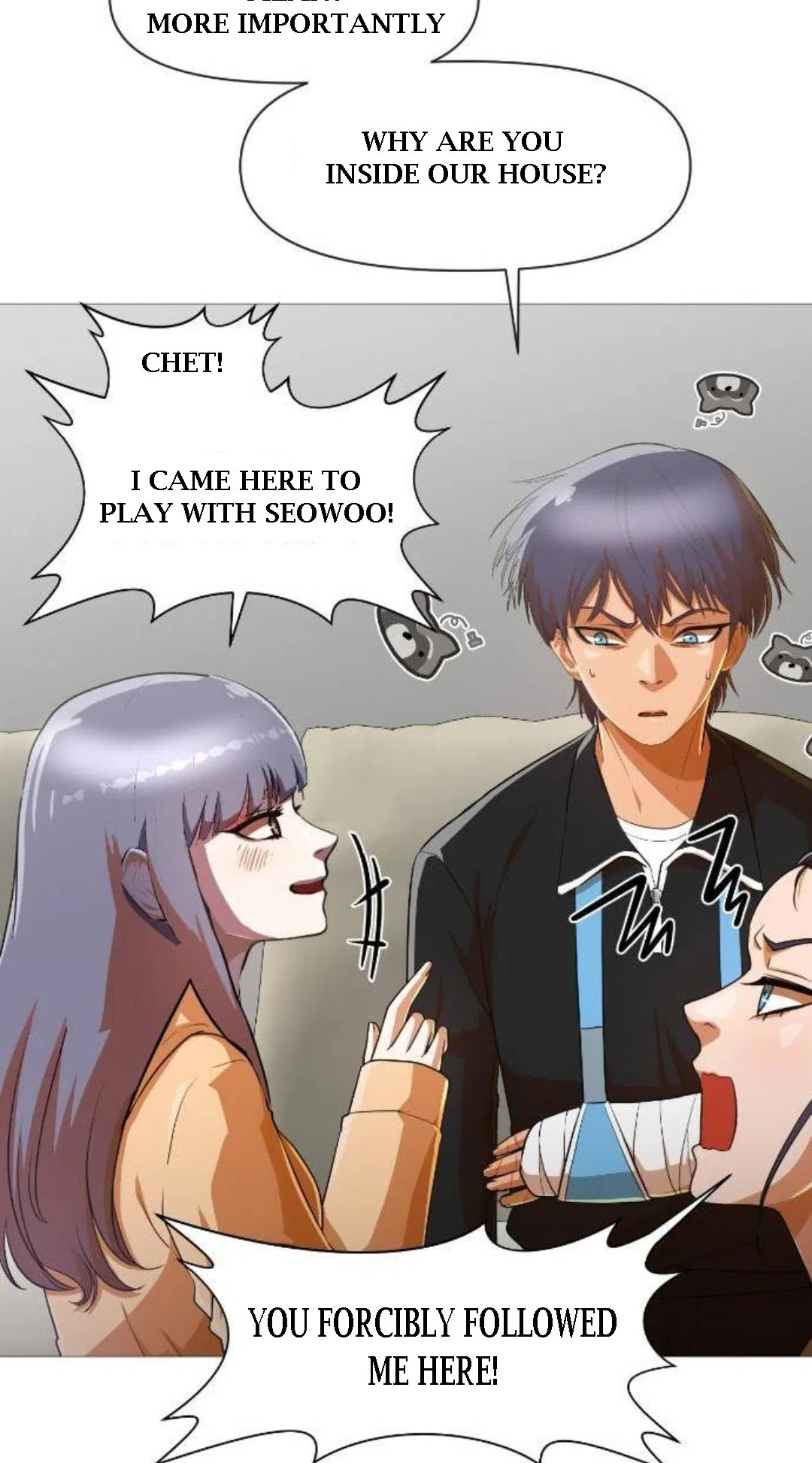 The Girl from Random Chatting Chapter 287 – Page 16