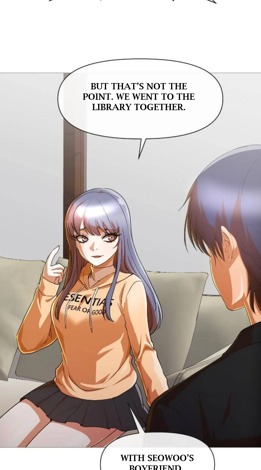 The Girl from Random Chatting Chapter 287 – Page 17