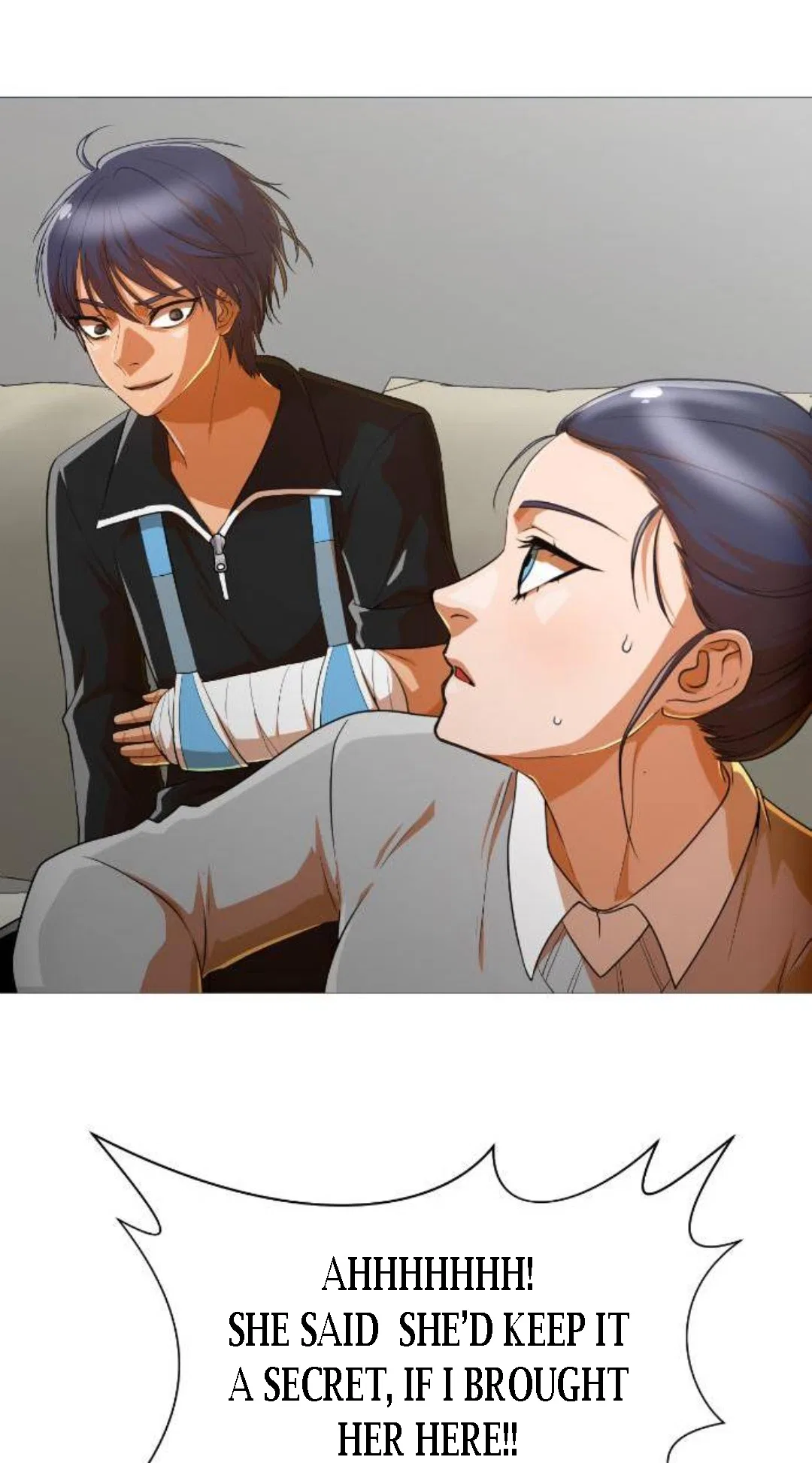 The Girl from Random Chatting Chapter 287 – Page 19