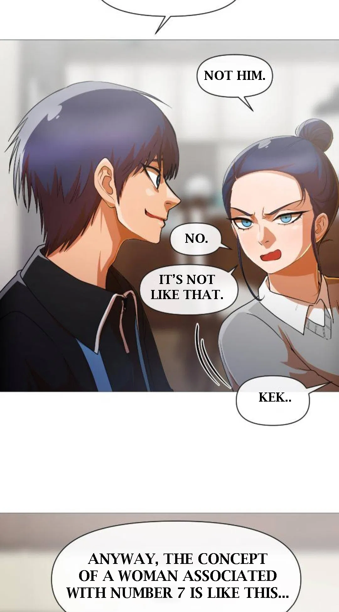 The Girl from Random Chatting Chapter 287 – Page 21