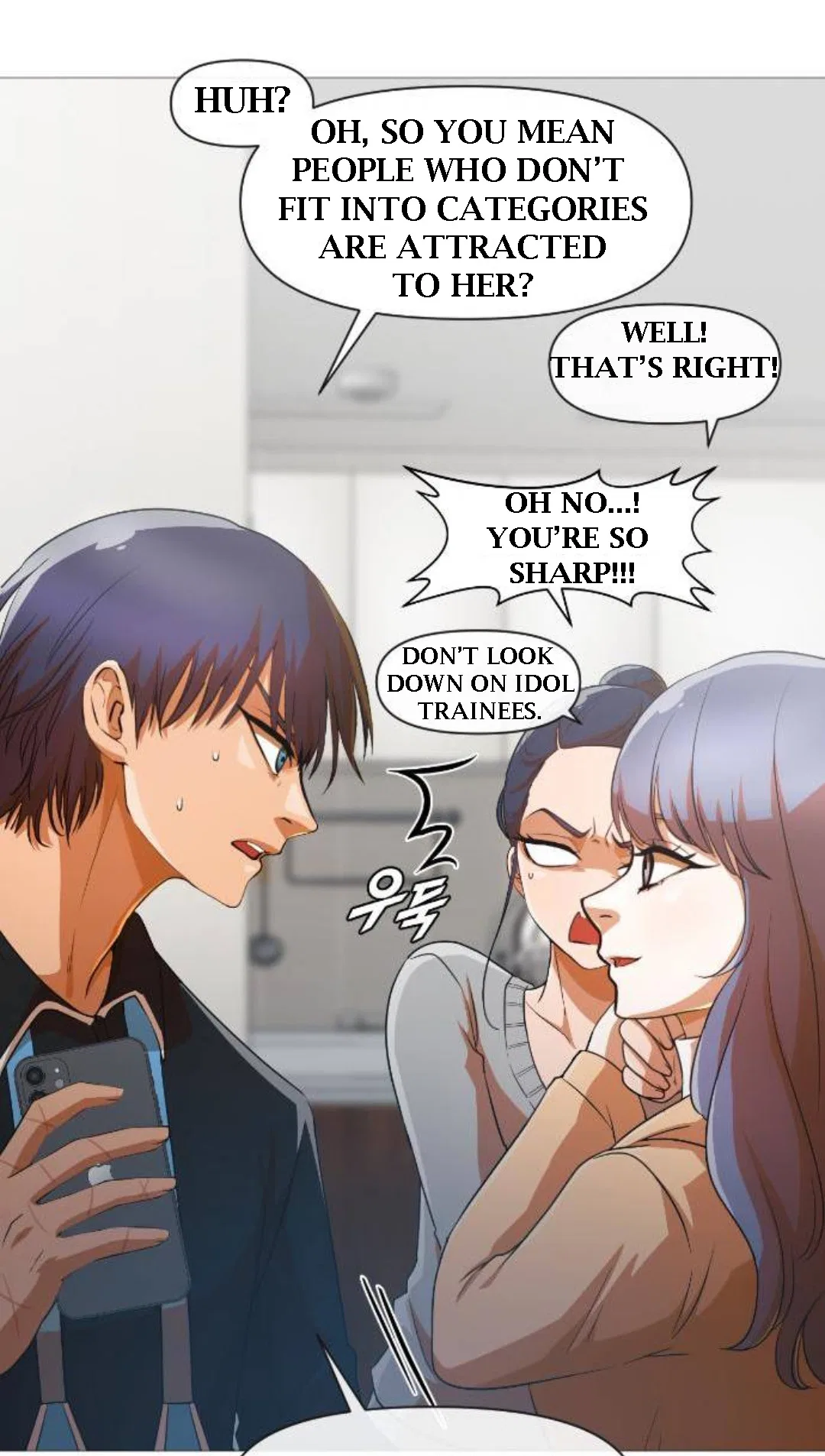 The Girl from Random Chatting Chapter 287 – Page 24