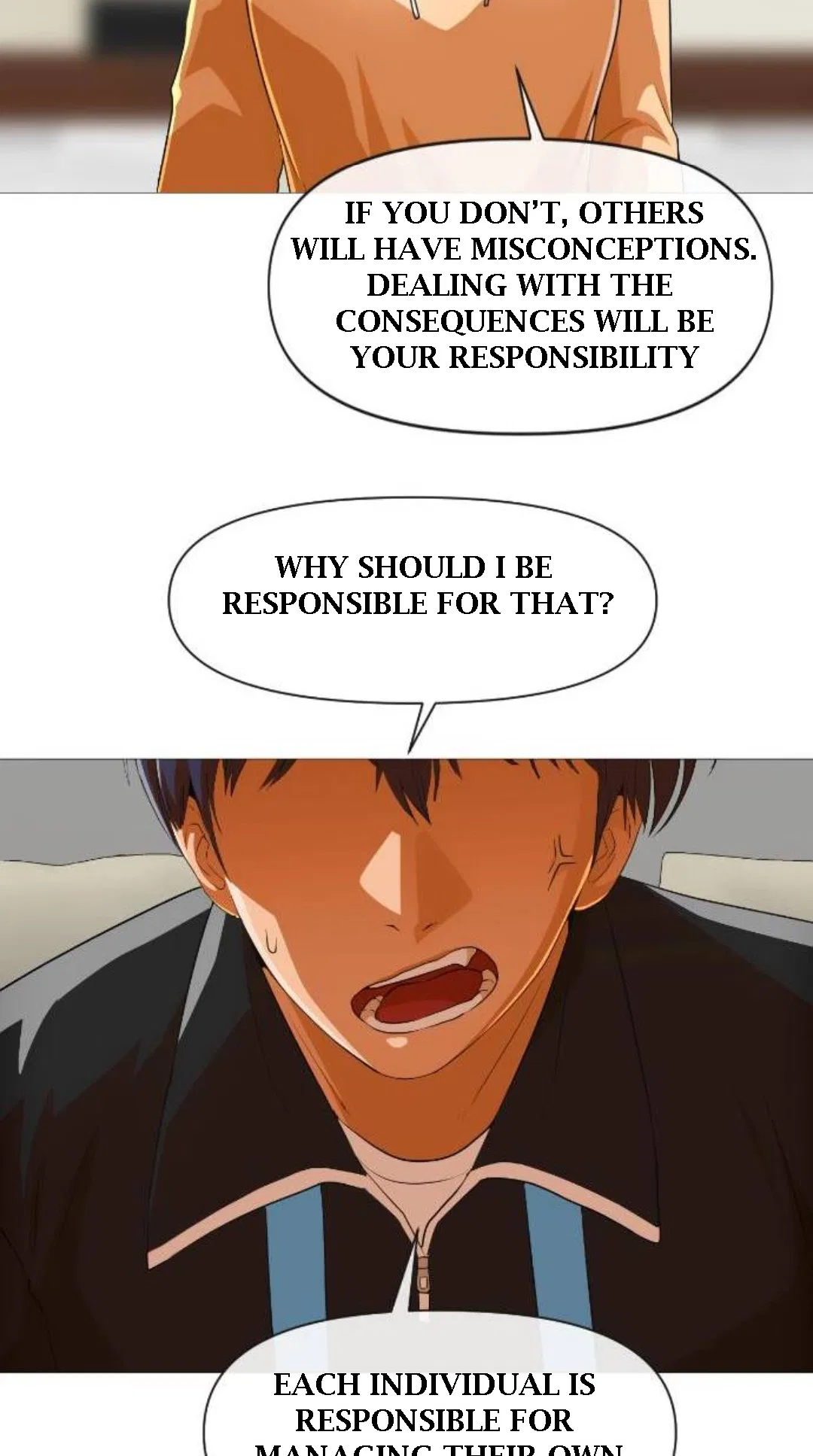 The Girl from Random Chatting Chapter 287 – Page 38
