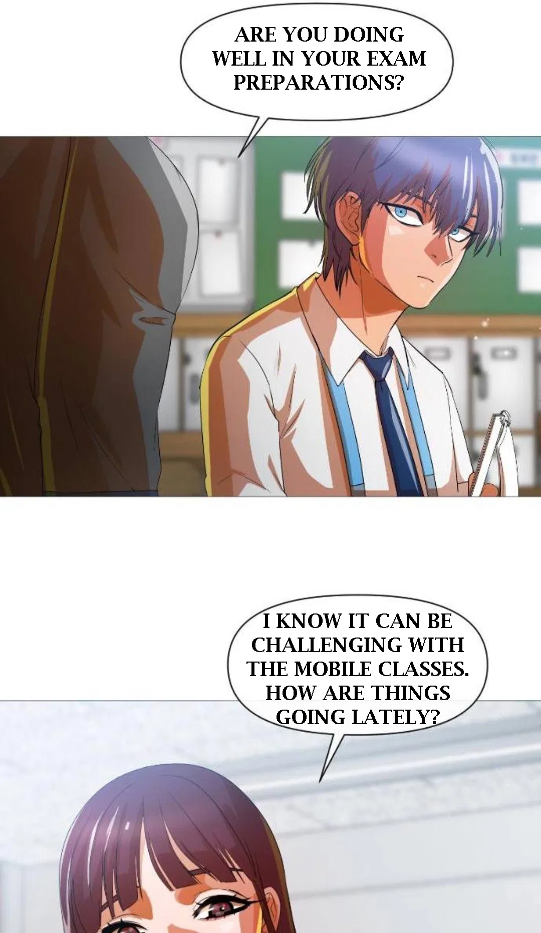 The Girl from Random Chatting Chapter 287 – Page 48
