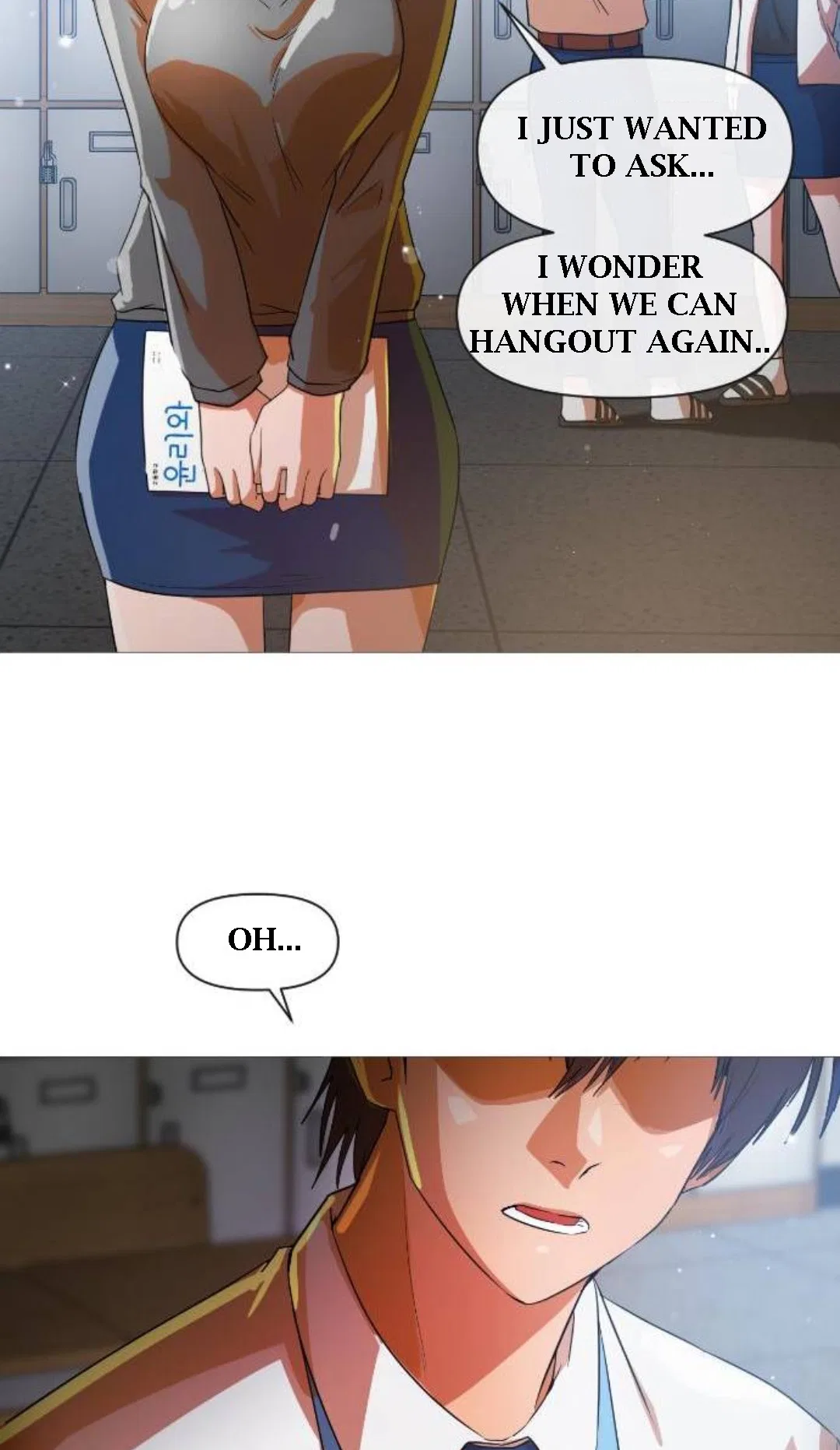The Girl from Random Chatting Chapter 287 – Page 51