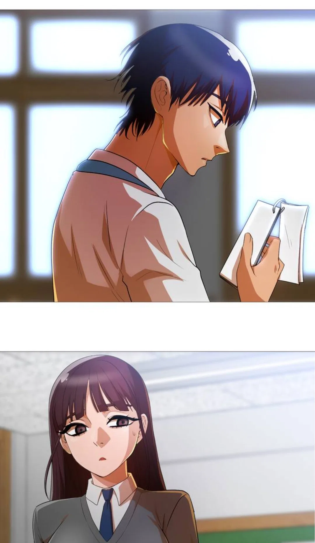 The Girl from Random Chatting Chapter 287 – Page 53