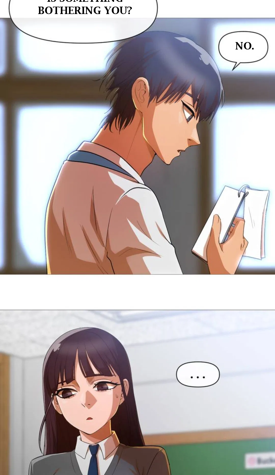 The Girl from Random Chatting Chapter 287 – Page 55