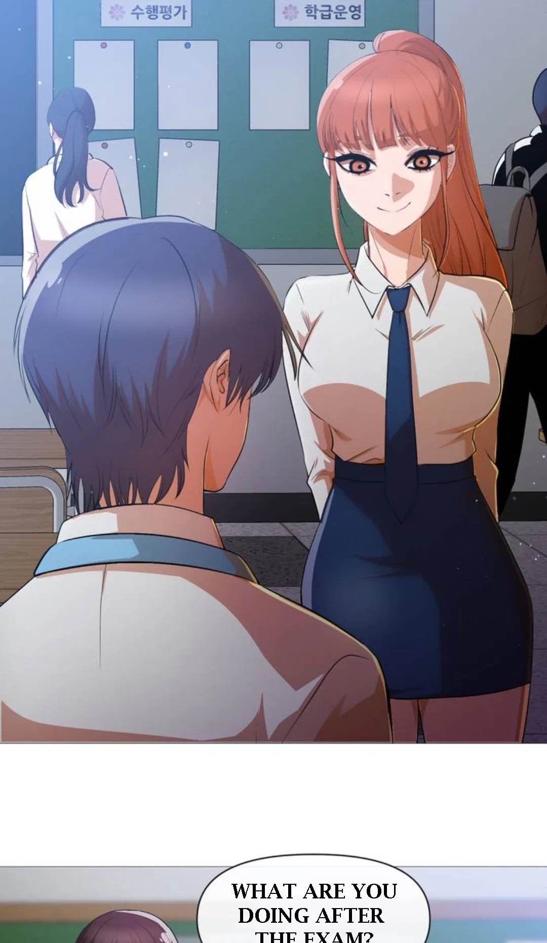 The Girl from Random Chatting Chapter 287 – Page 57