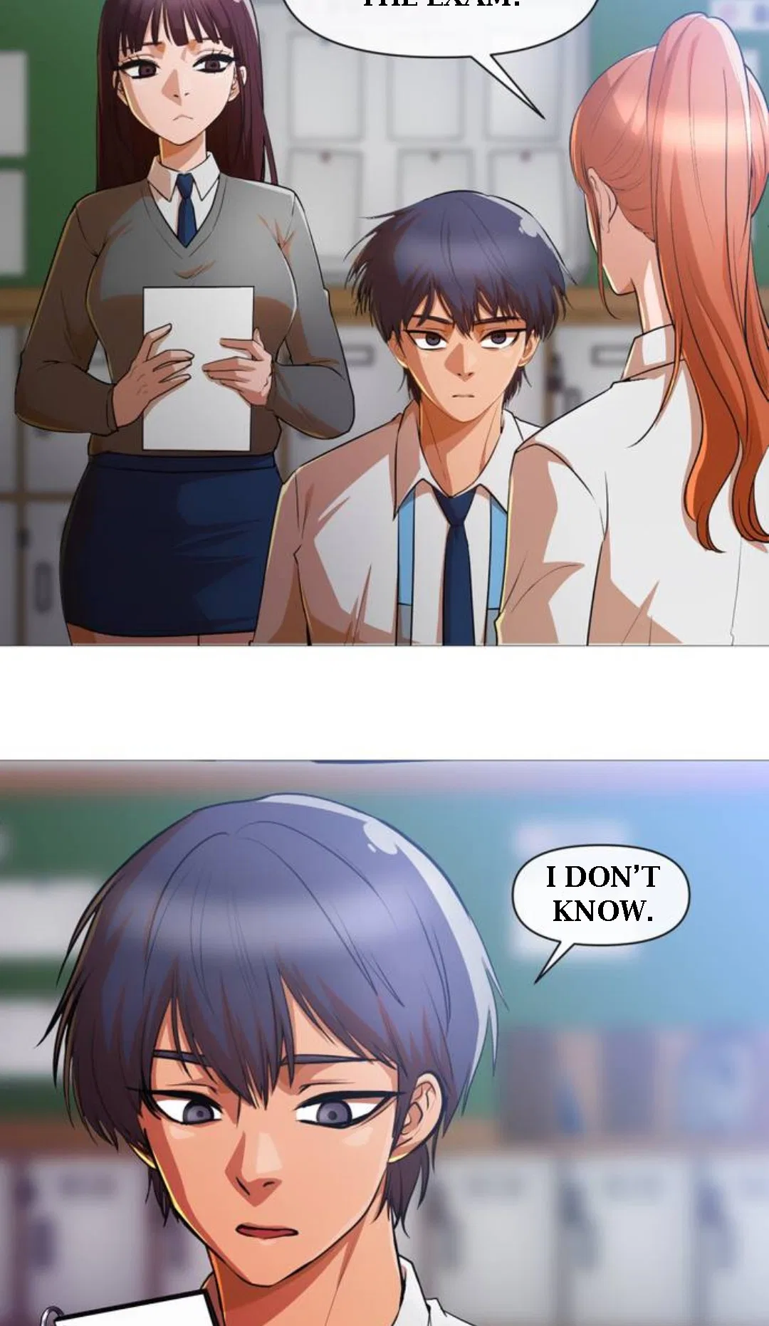The Girl from Random Chatting Chapter 287 – Page 58