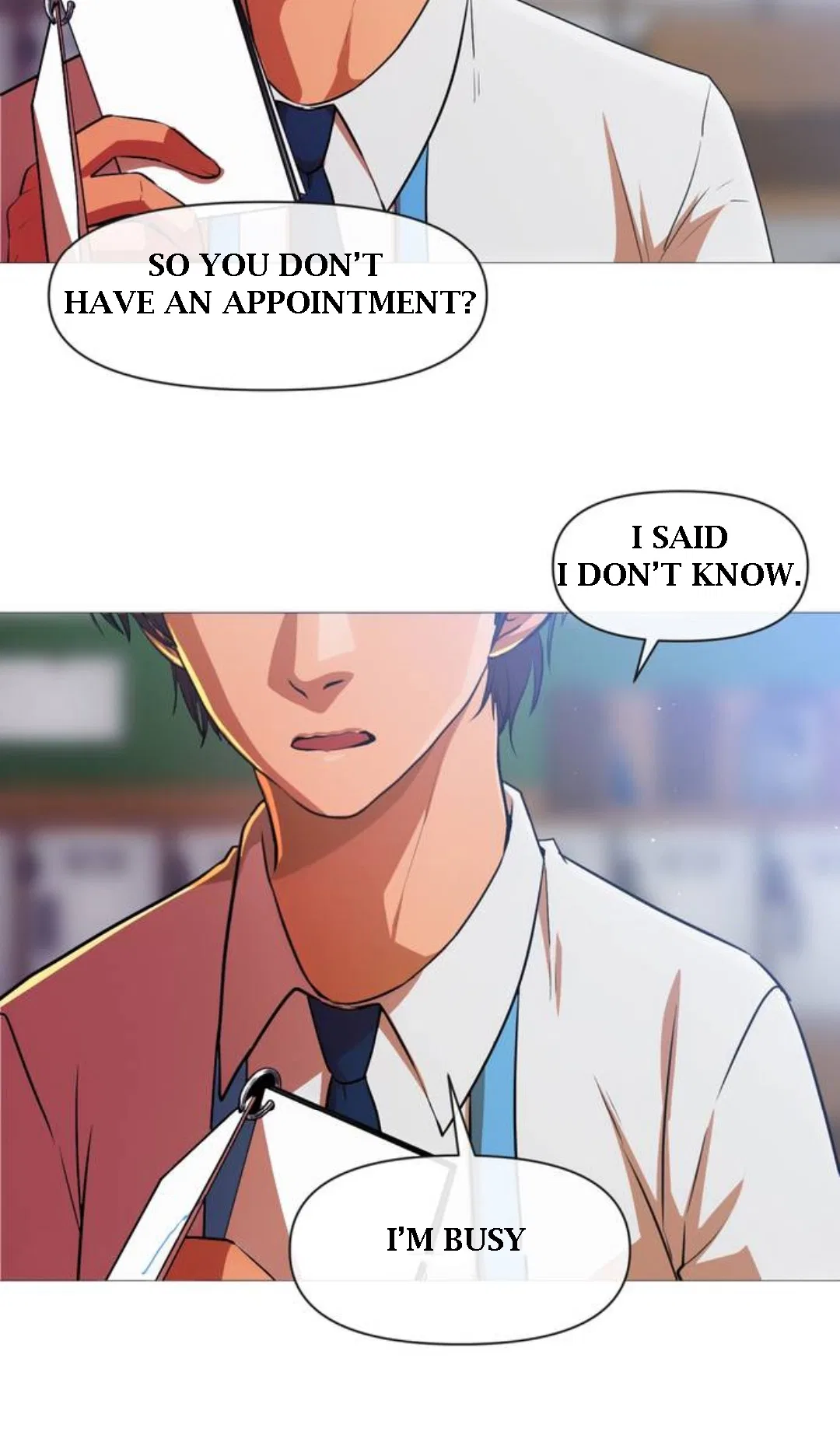 The Girl from Random Chatting Chapter 287 – Page 59