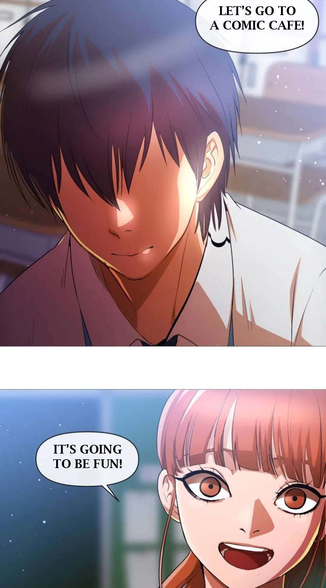 The Girl from Random Chatting Chapter 287 – Page 61