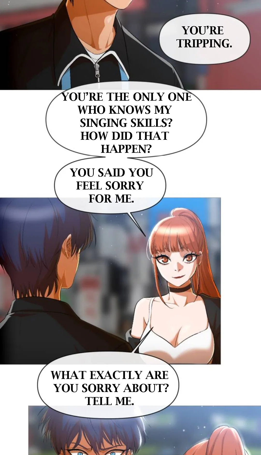 The Girl from Random Chatting Chapter 286 – Page 8
