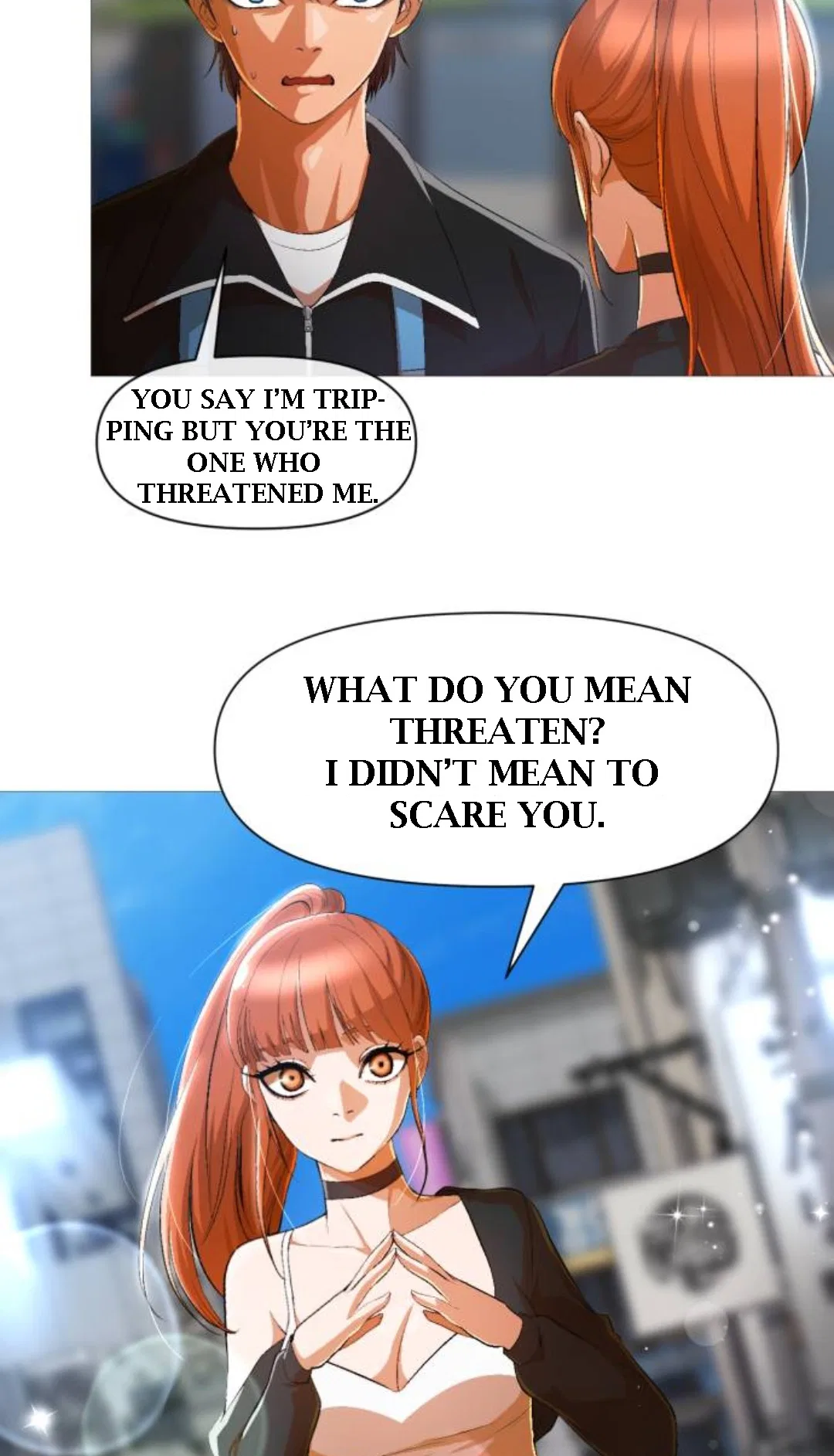 The Girl from Random Chatting Chapter 286 – Page 9