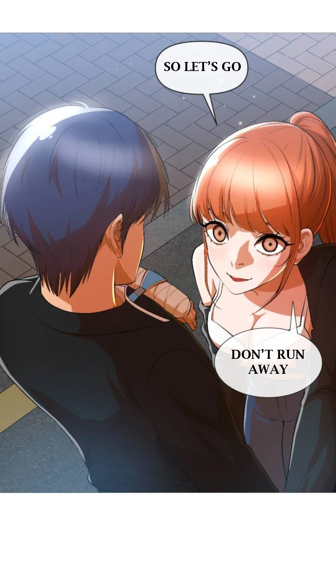 The Girl from Random Chatting Chapter 286 – Page 14