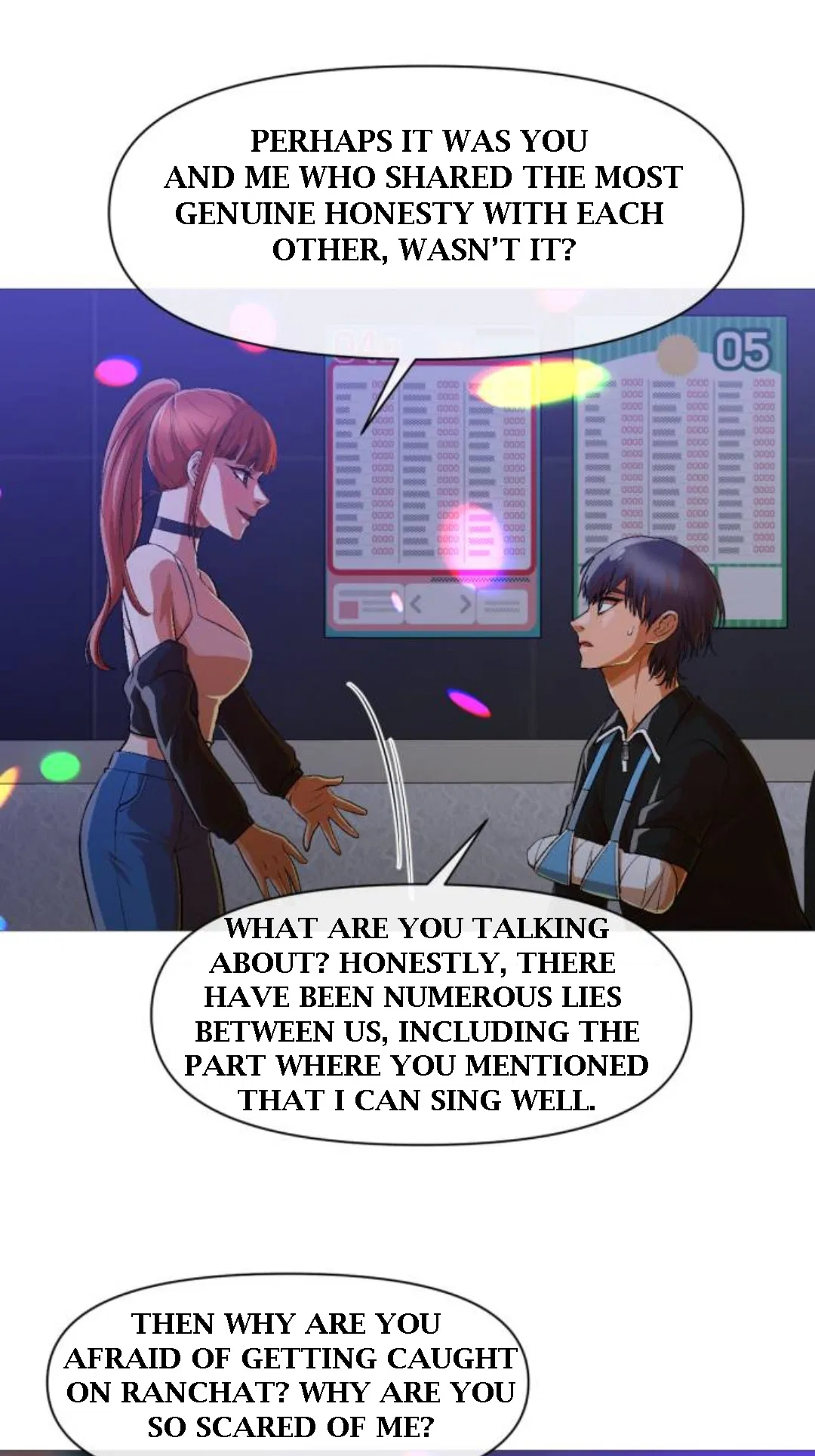 The Girl from Random Chatting Chapter 286 – Page 26