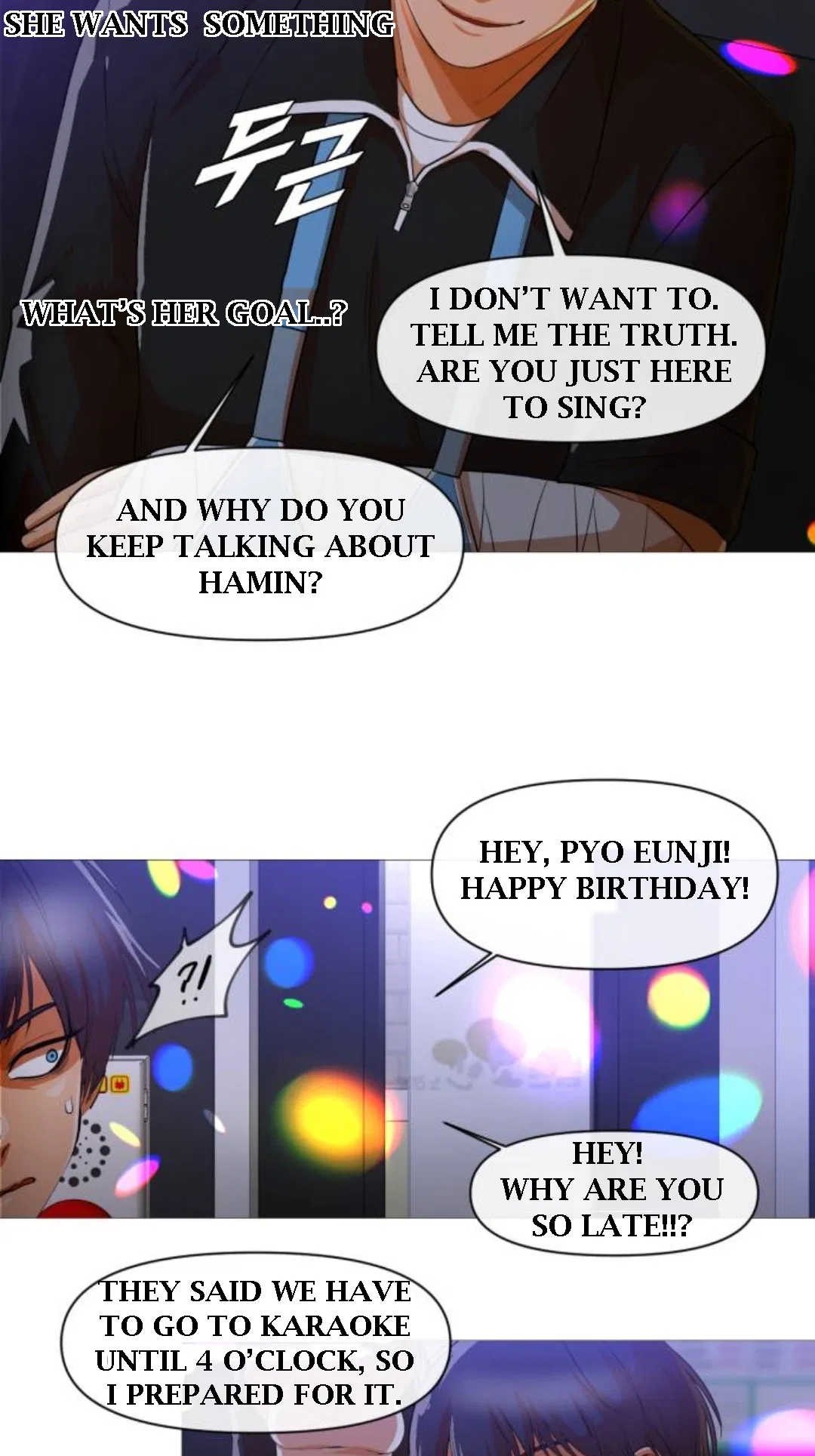 The Girl from Random Chatting Chapter 286 – Page 33
