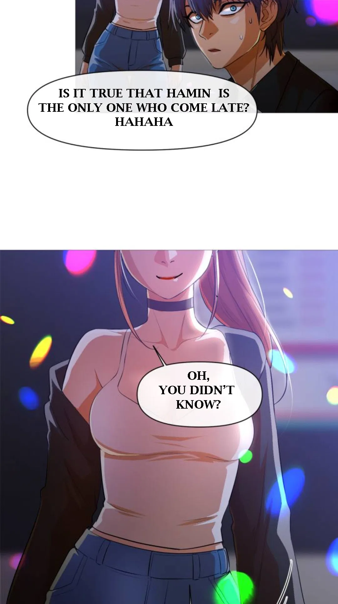 The Girl from Random Chatting Chapter 286 – Page 34