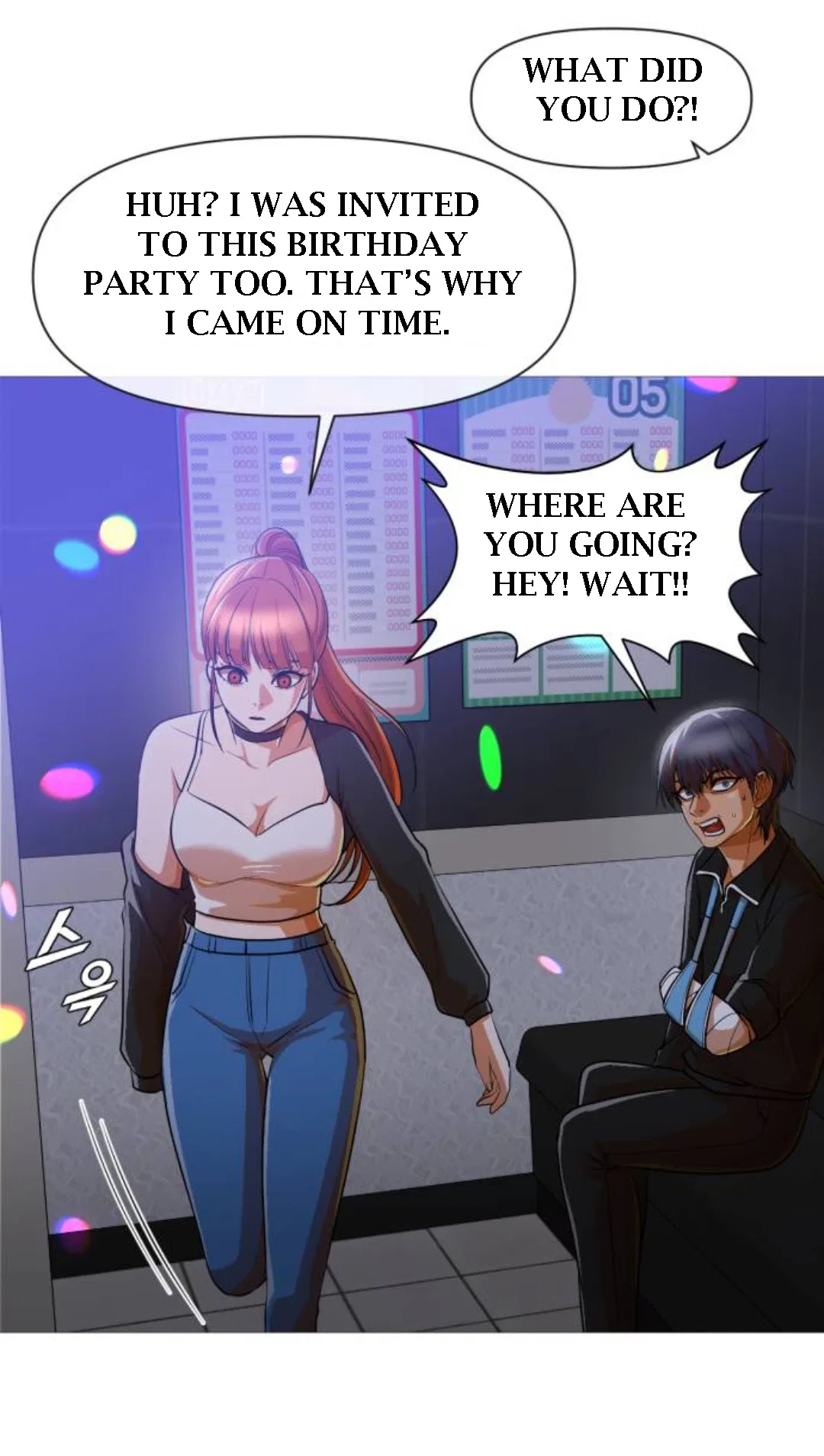 The Girl from Random Chatting Chapter 286 – Page 38