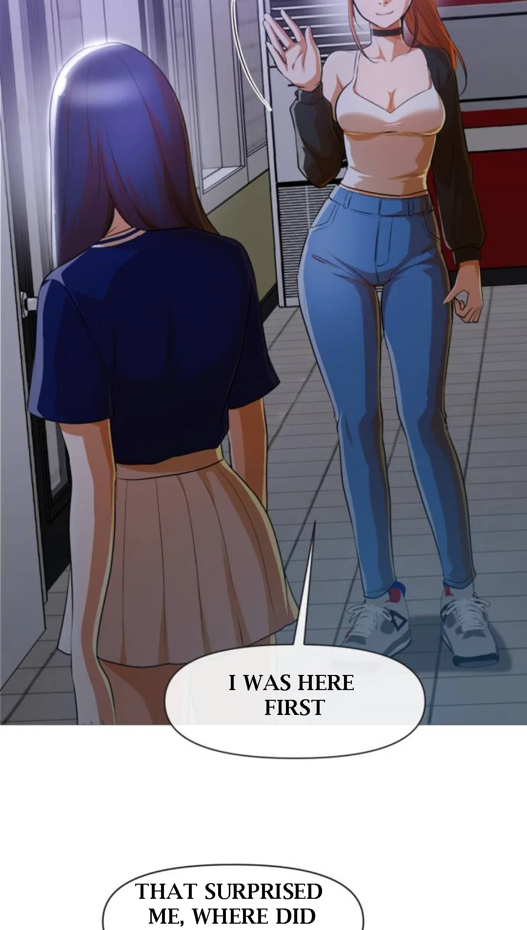 The Girl from Random Chatting Chapter 286 – Page 42