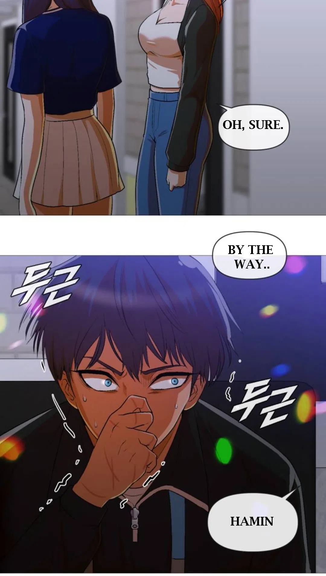 The Girl from Random Chatting Chapter 286 – Page 46