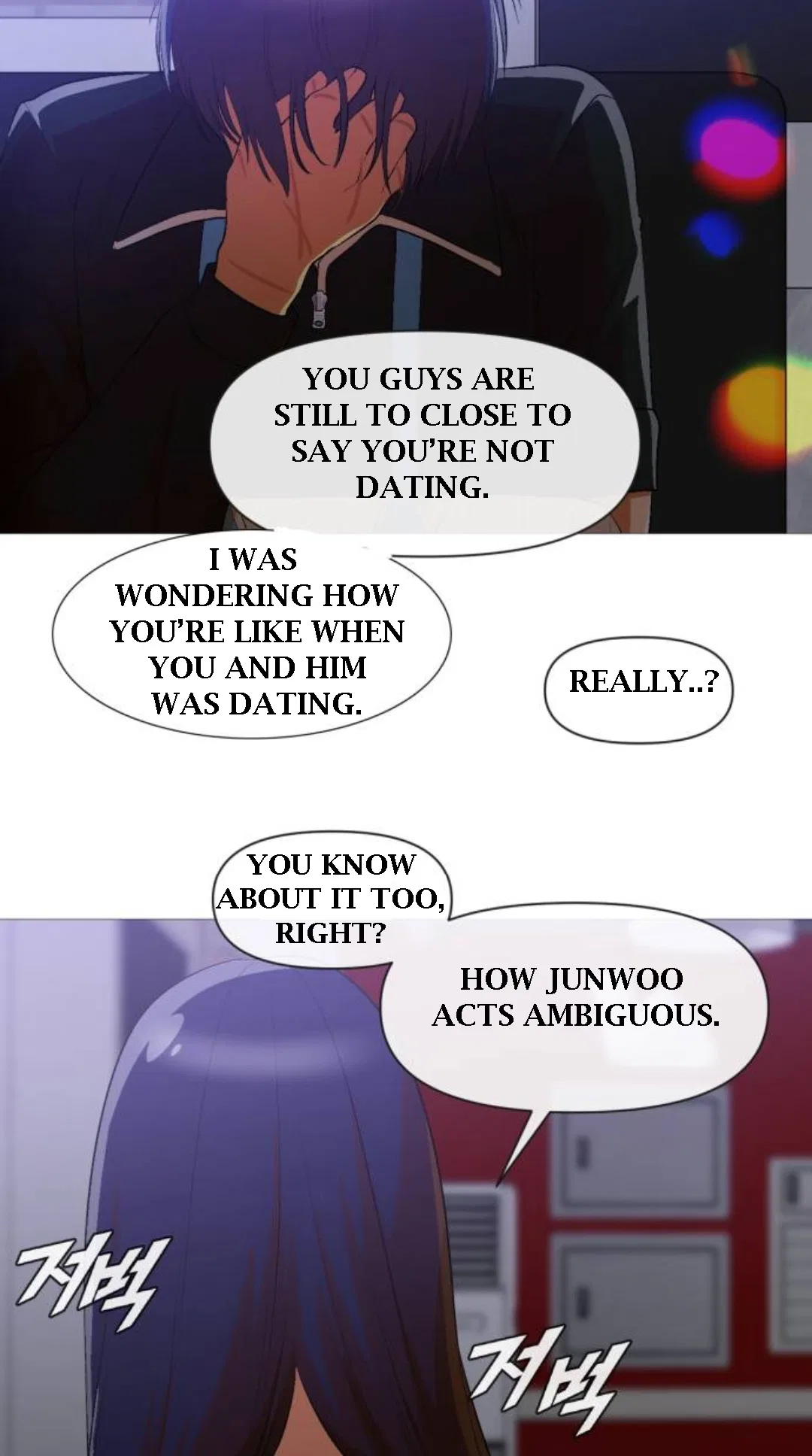 The Girl from Random Chatting Chapter 286 – Page 51
