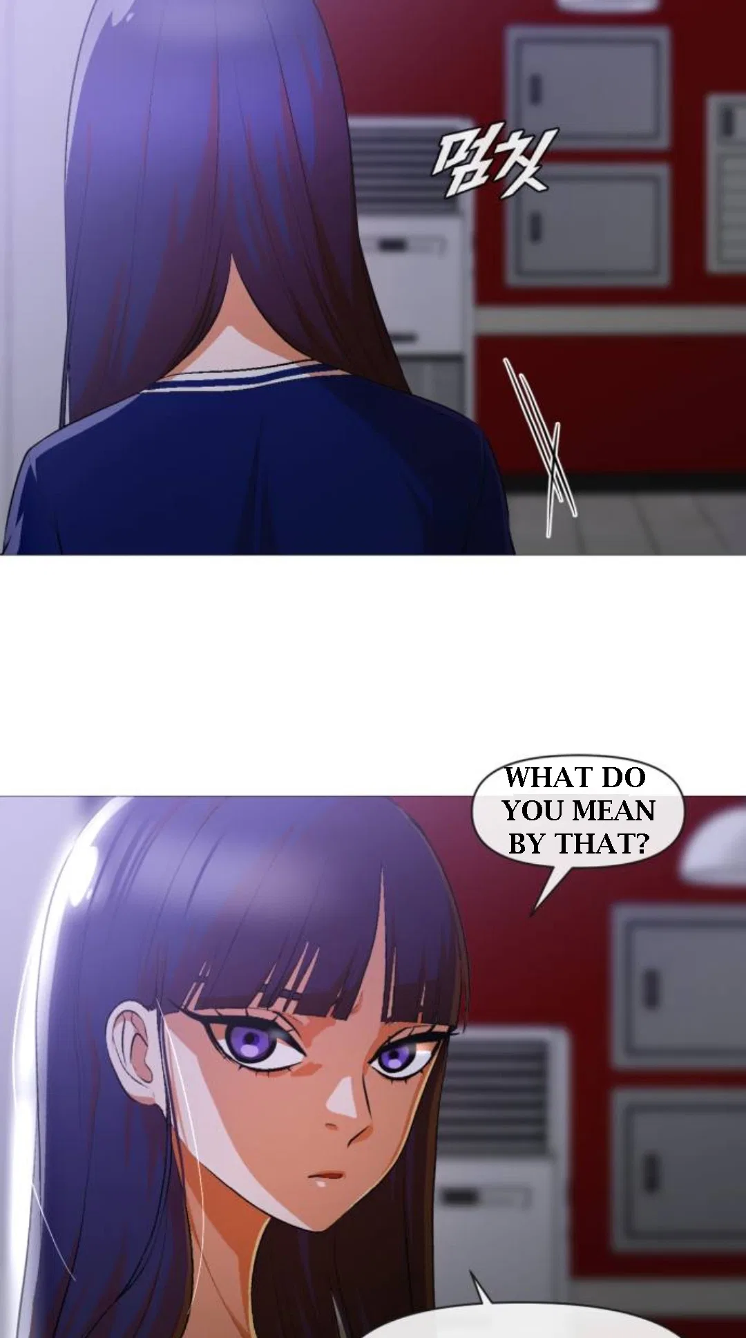 The Girl from Random Chatting Chapter 286 – Page 53