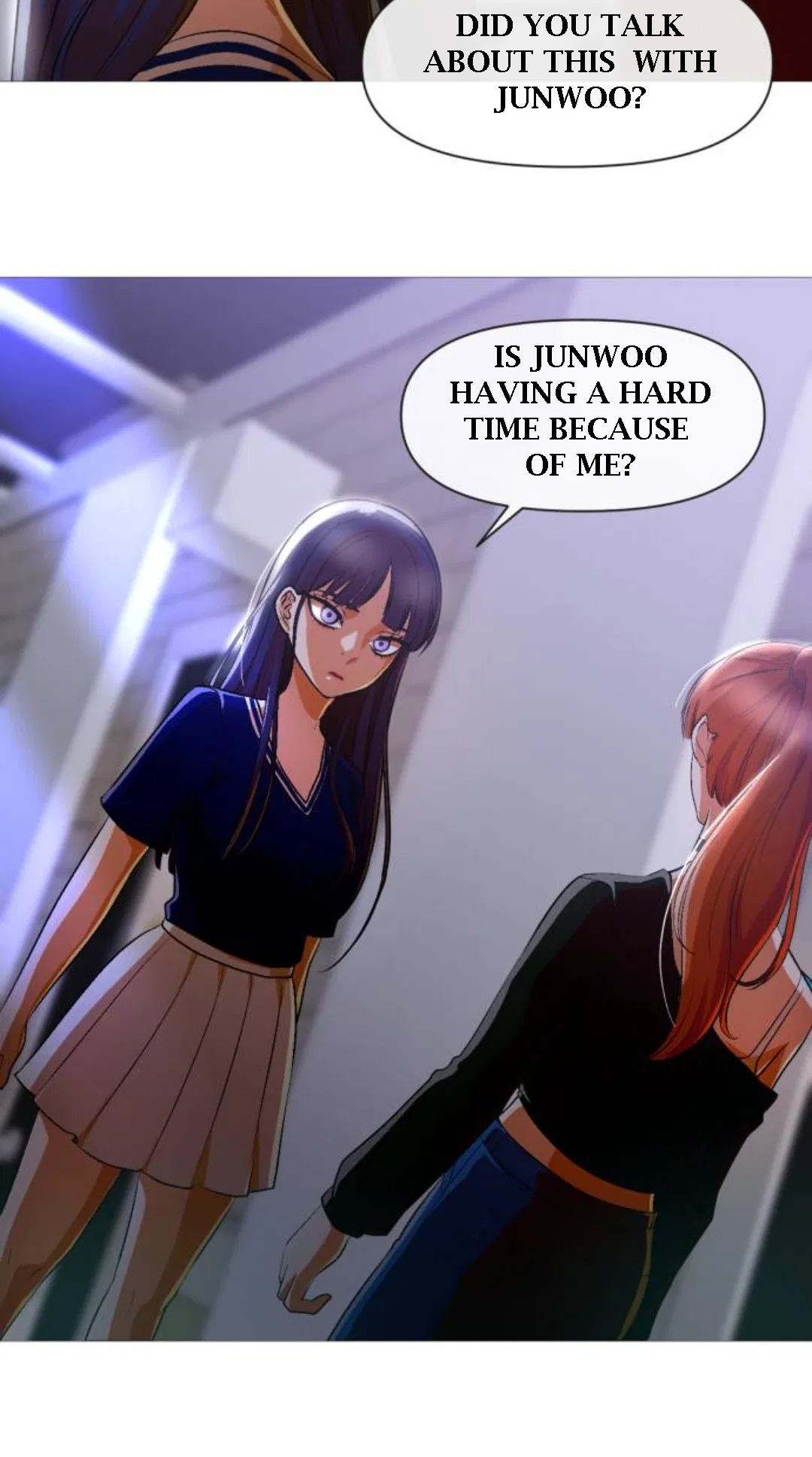 The Girl from Random Chatting Chapter 286 – Page 54