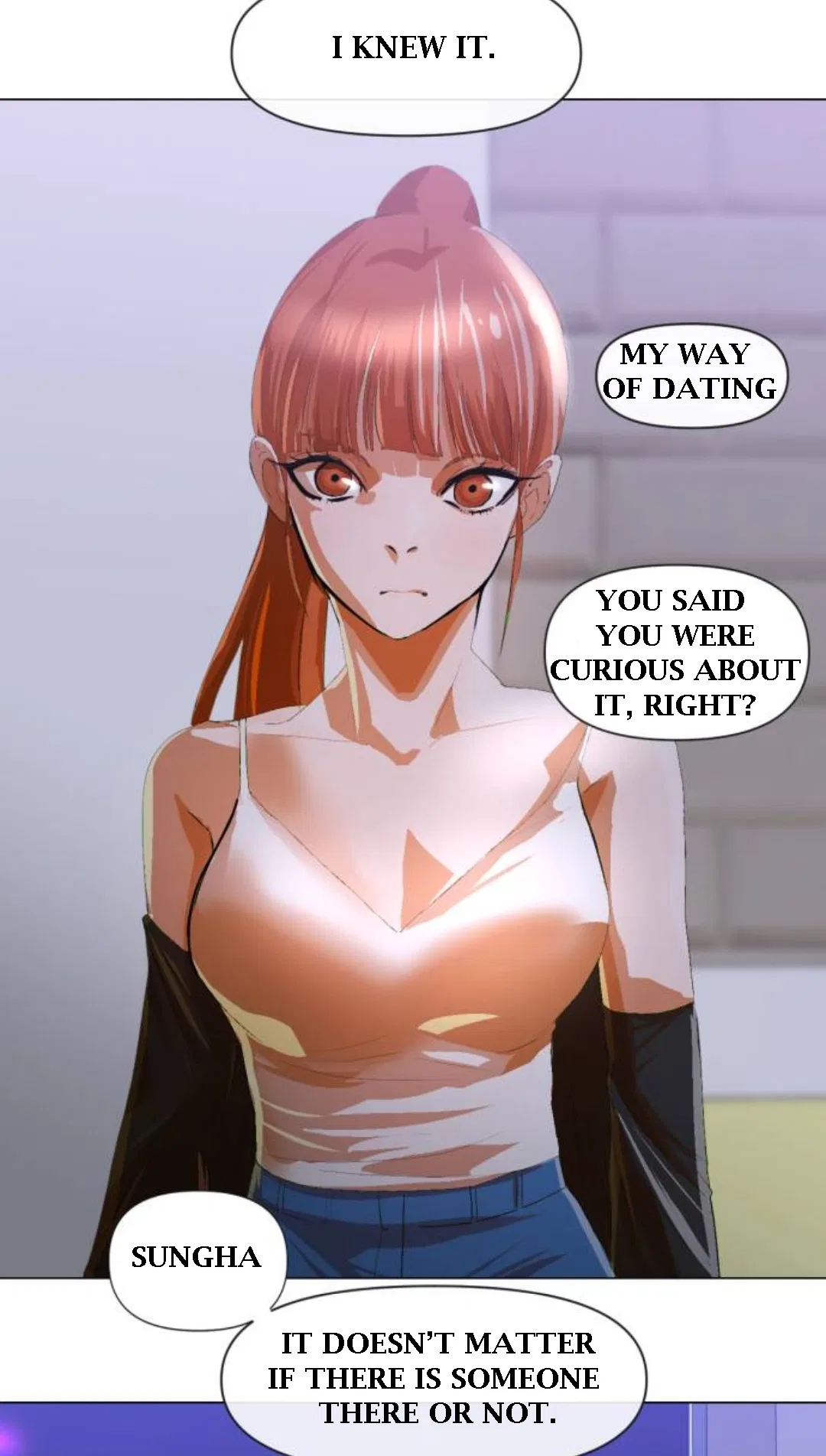 The Girl from Random Chatting Chapter 286 – Page 63