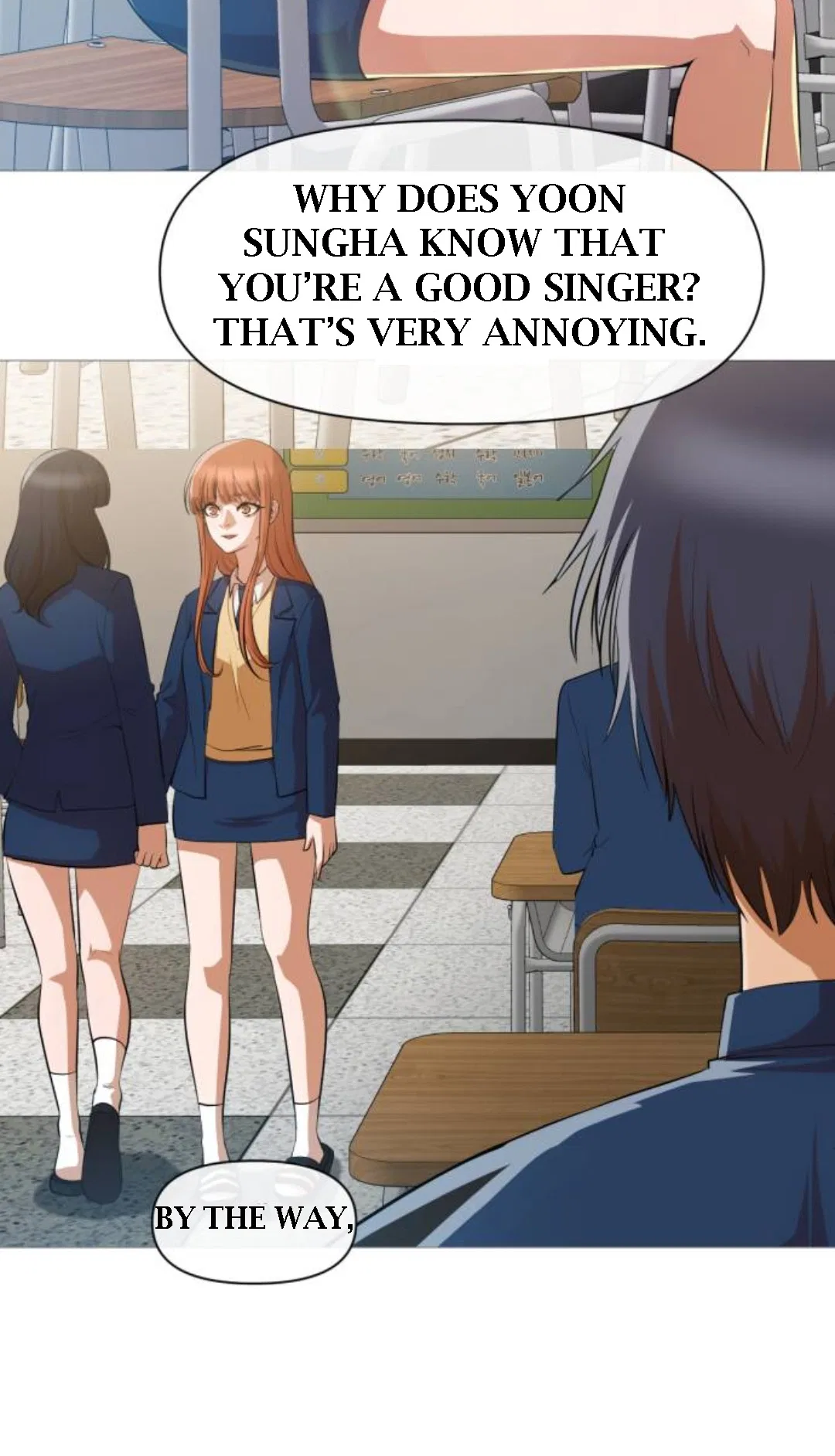 The Girl from Random Chatting Chapter 285 – Page 16