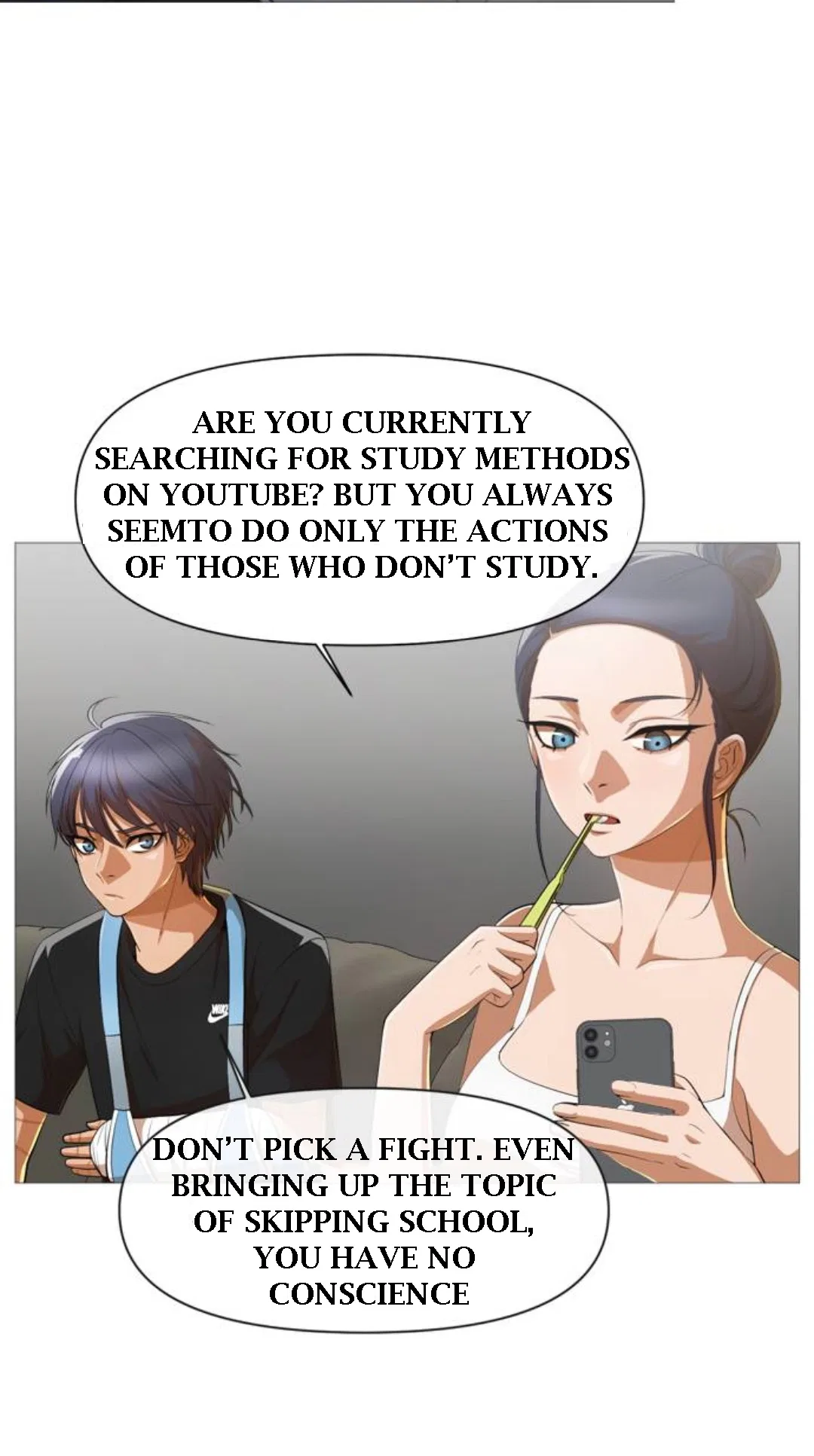 The Girl from Random Chatting Chapter 285 – Page 35