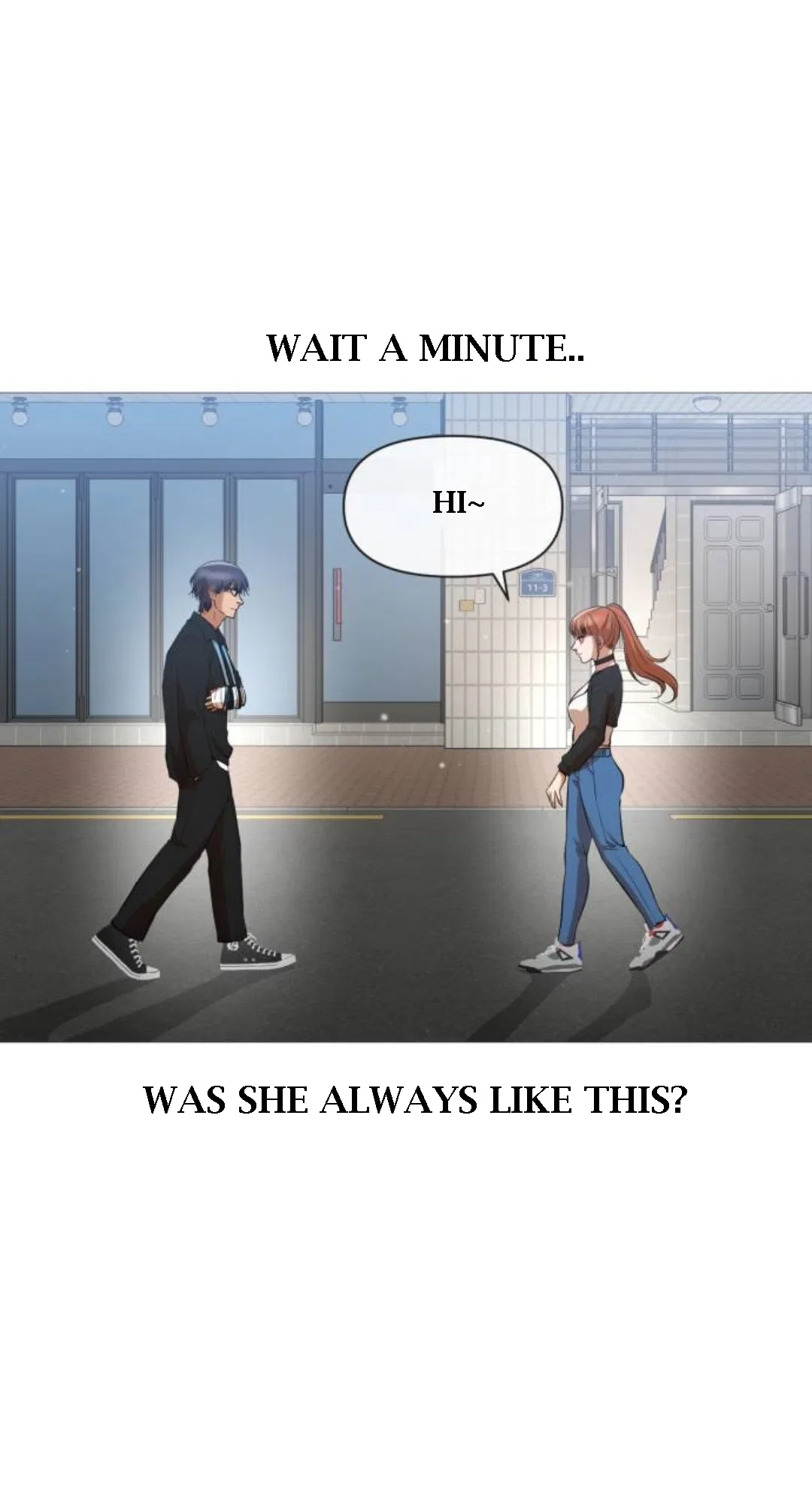 The Girl from Random Chatting Chapter 285 – Page 46