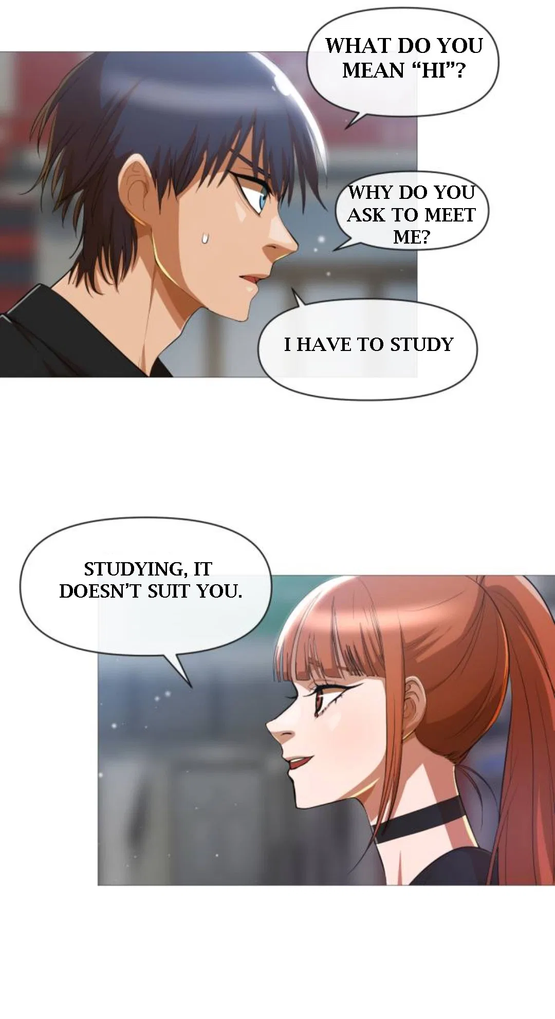 The Girl from Random Chatting Chapter 285 – Page 47