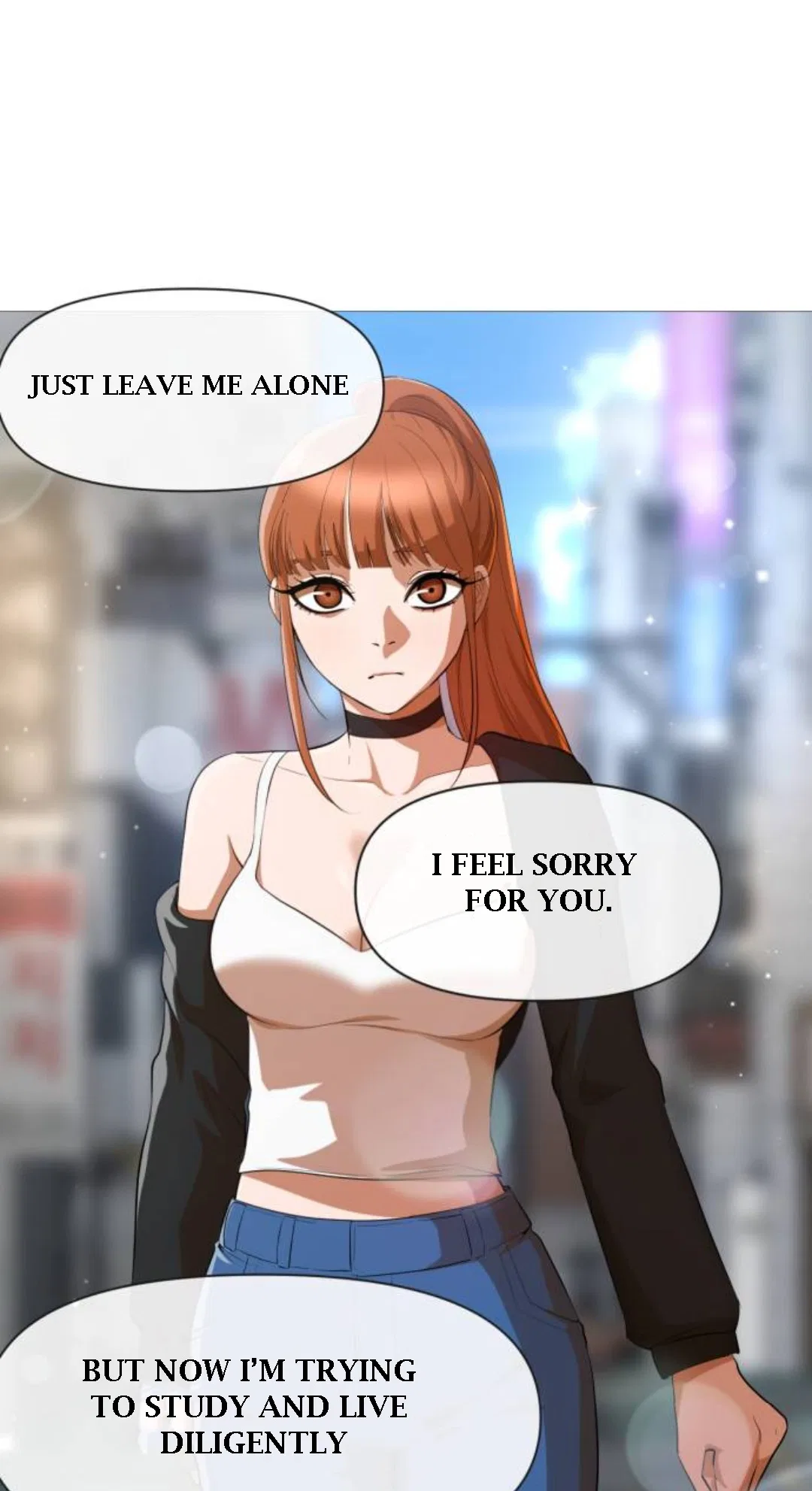 The Girl from Random Chatting Chapter 285 – Page 49