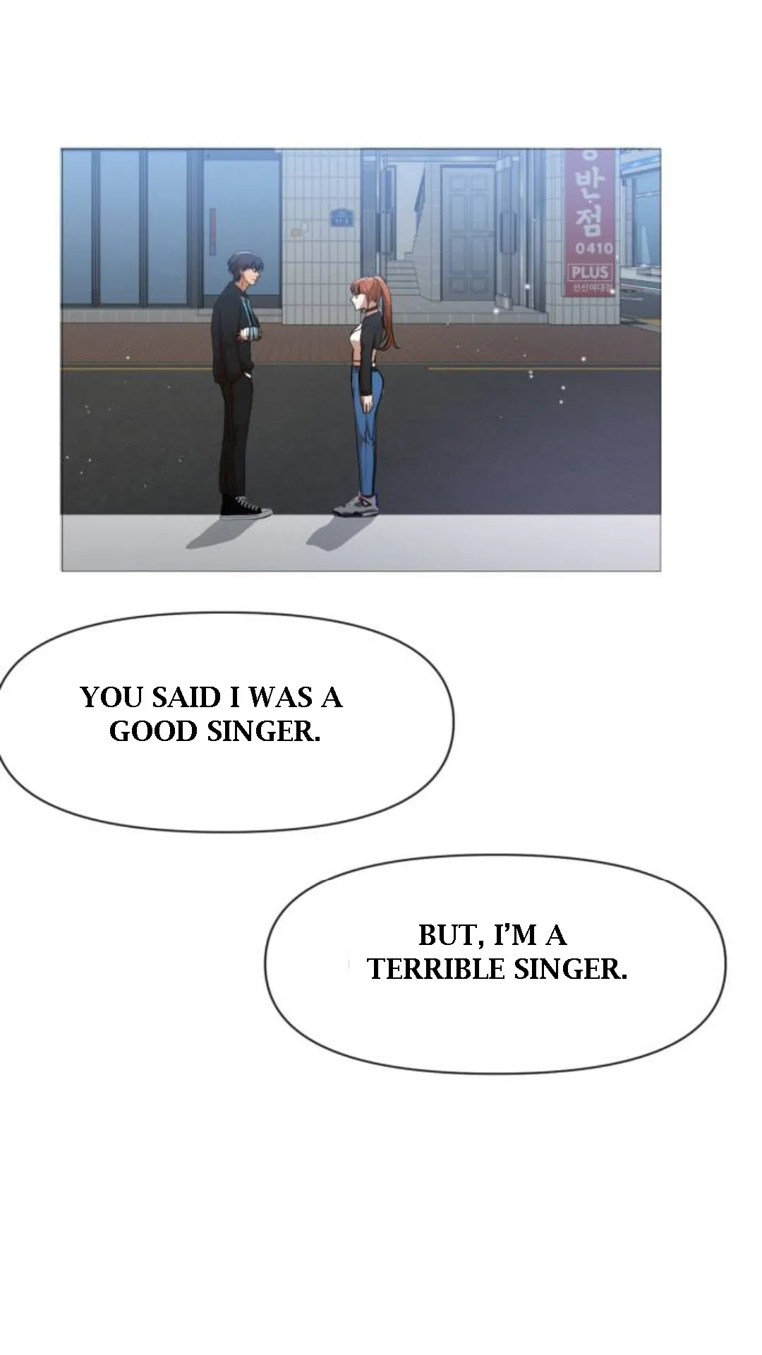 The Girl from Random Chatting Chapter 285 – Page 56