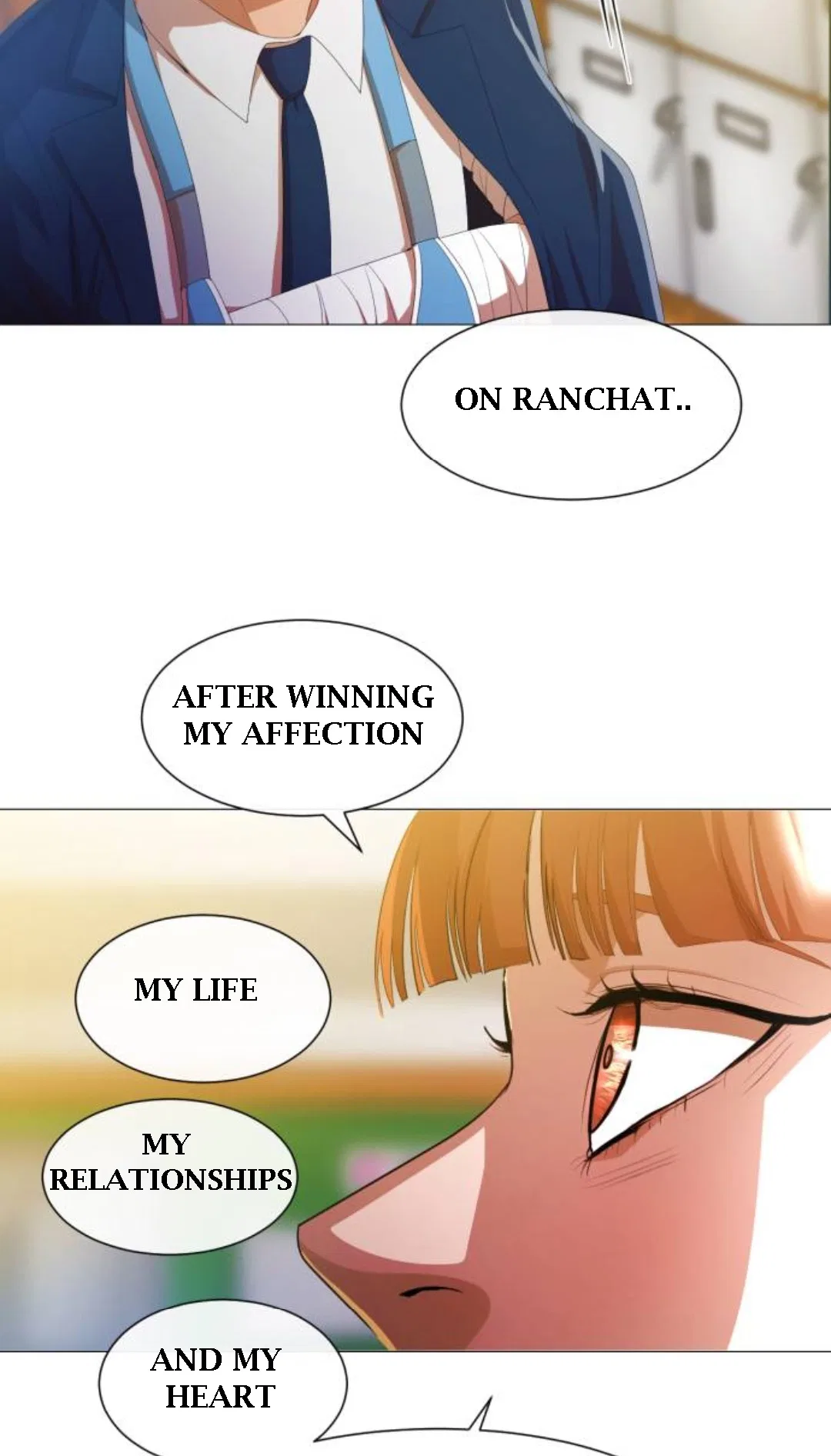 The Girl from Random Chatting Chapter 284 – Page 19